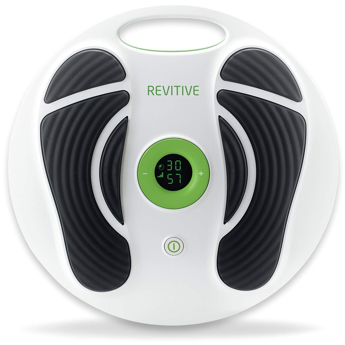 REVITIVE Advanced Circulation Booster - Actively Increases Circulation, Relieve Tired, Aching, Heavy Feeling Foot and Leg Pains - See If You Can Walk Farther in Just 6-8 Weeks.