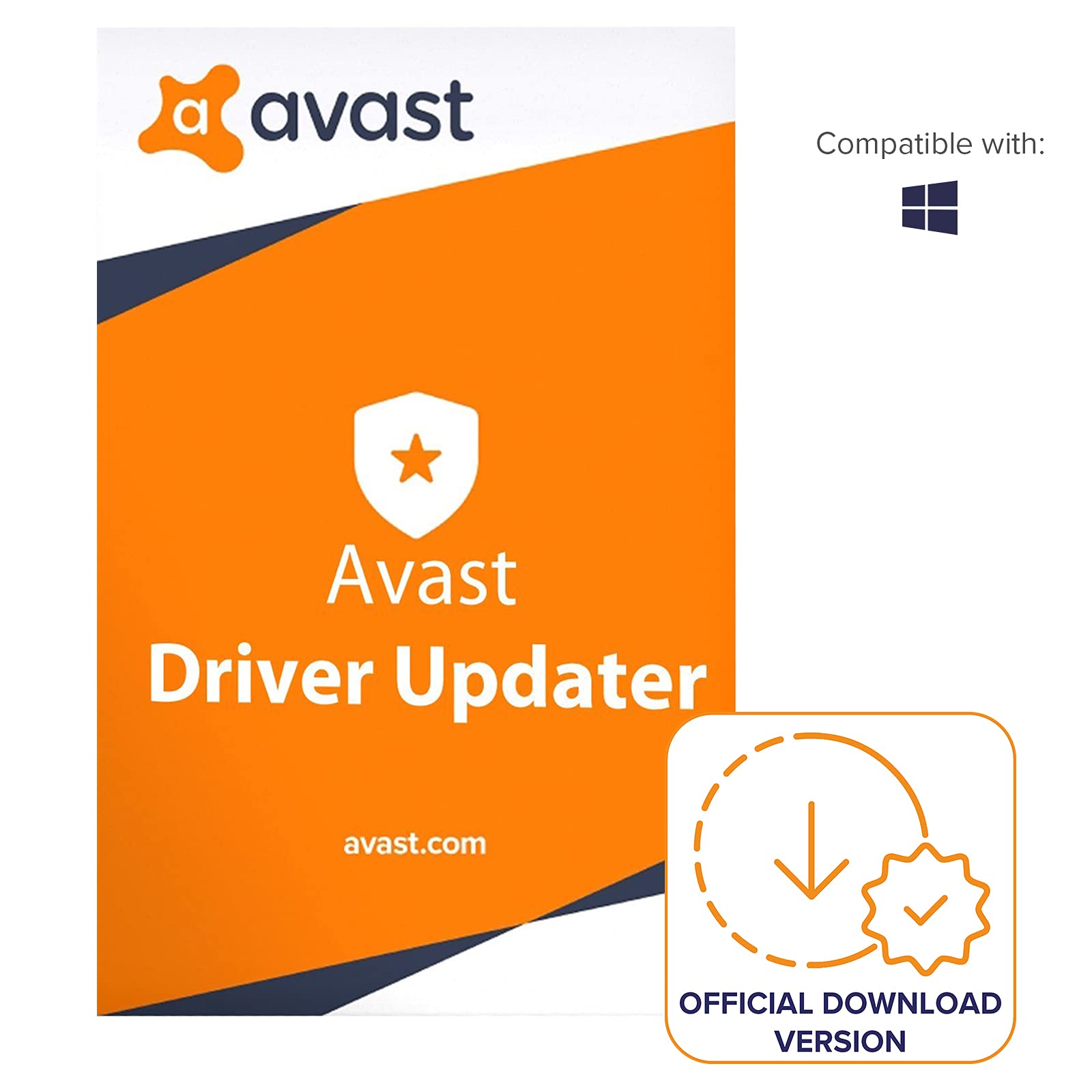 Avast Driver Updater – Automatically Update and Repair Drivers | 1 Device | 1 Year | PC | PC Activation Code by email