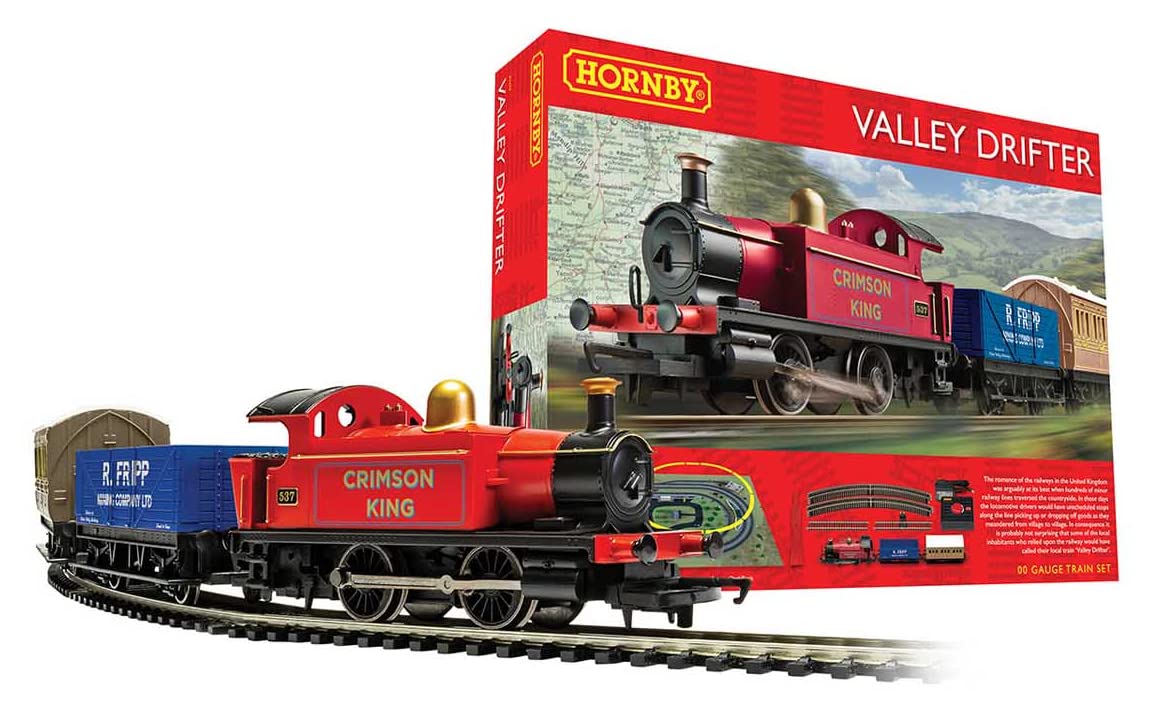 Hornby R1270M Valley Drifter Train Set, Multicolor