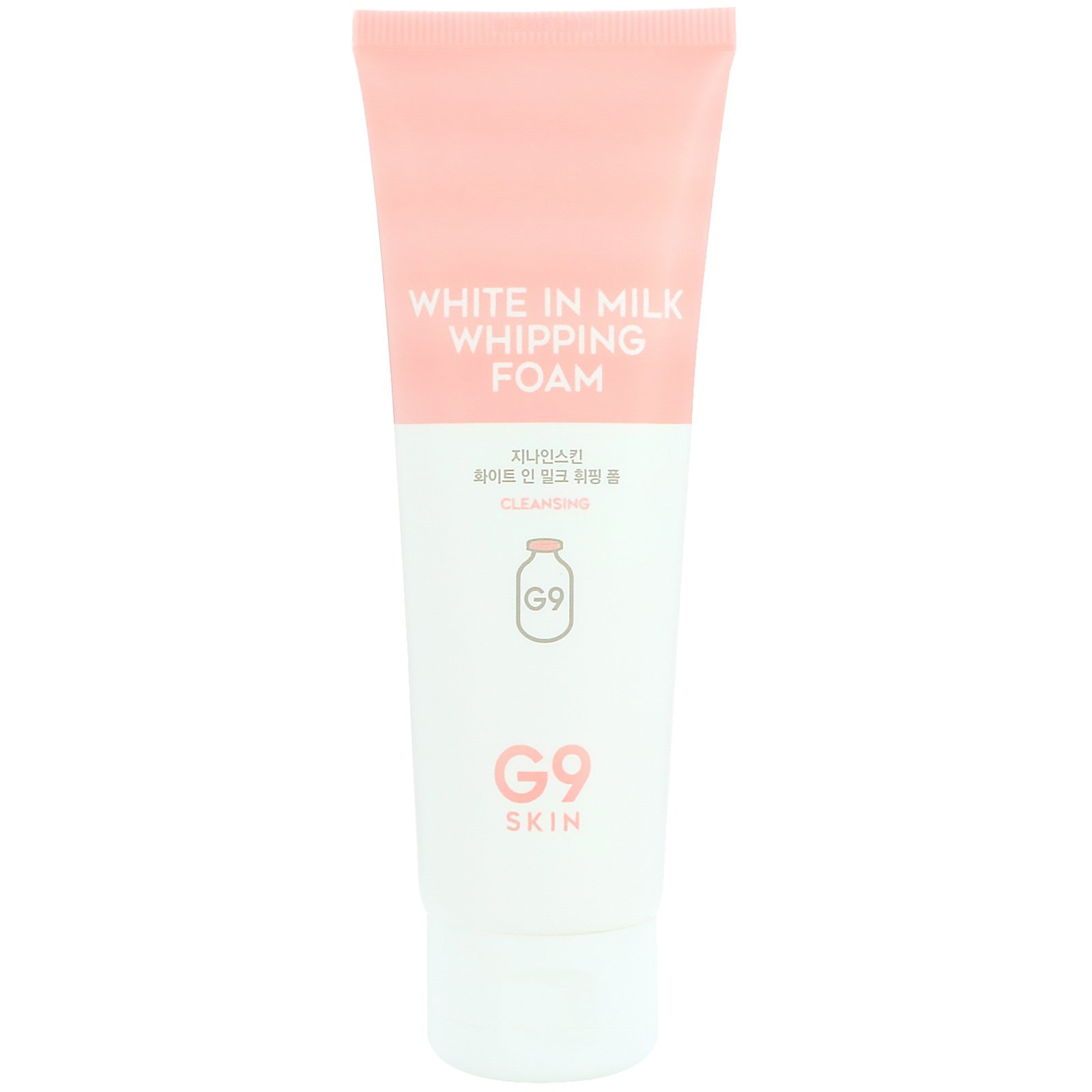 G9SKINWhite In Milk Whipping Foam, 120 ml