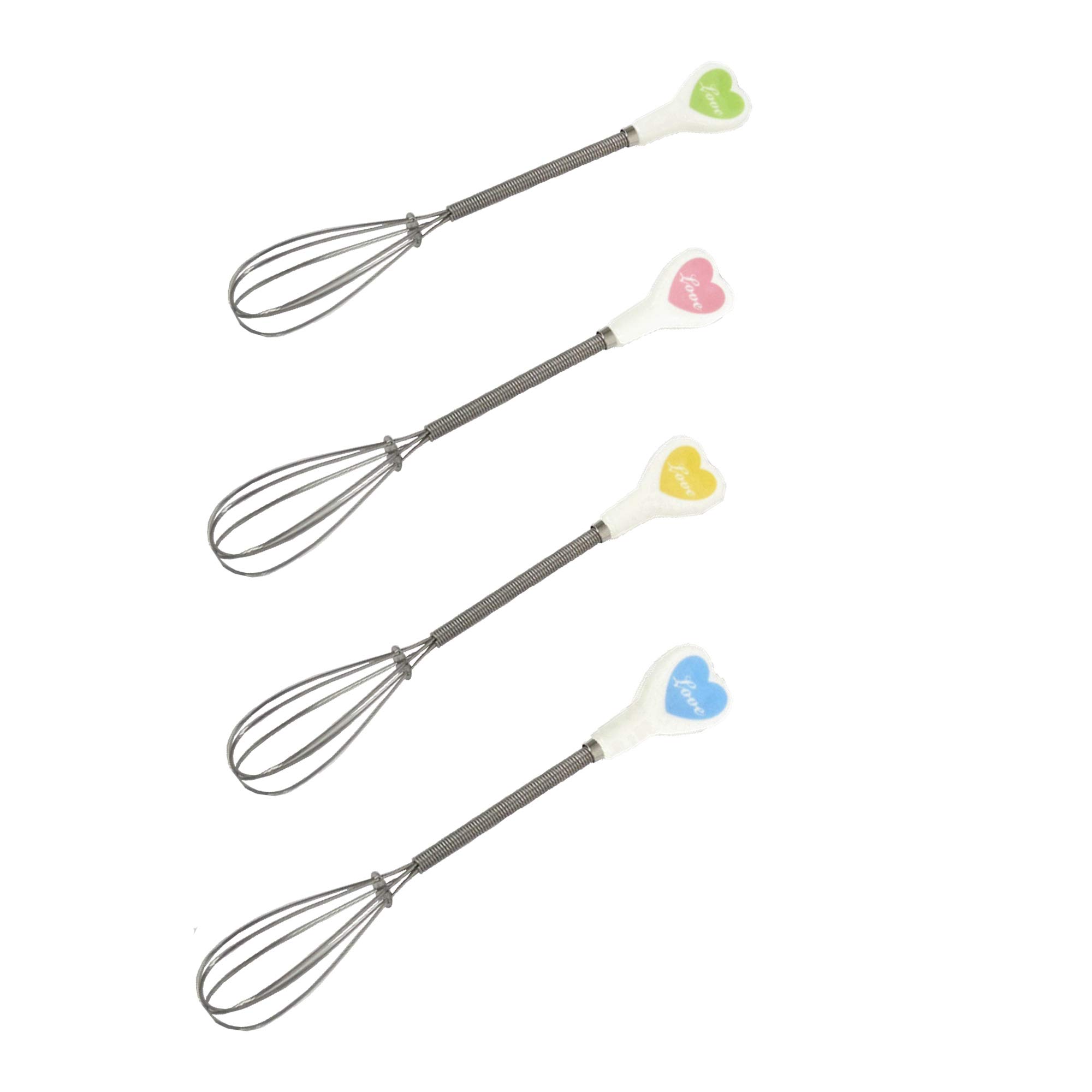 Mini Whisks 7 inch 4Pcs