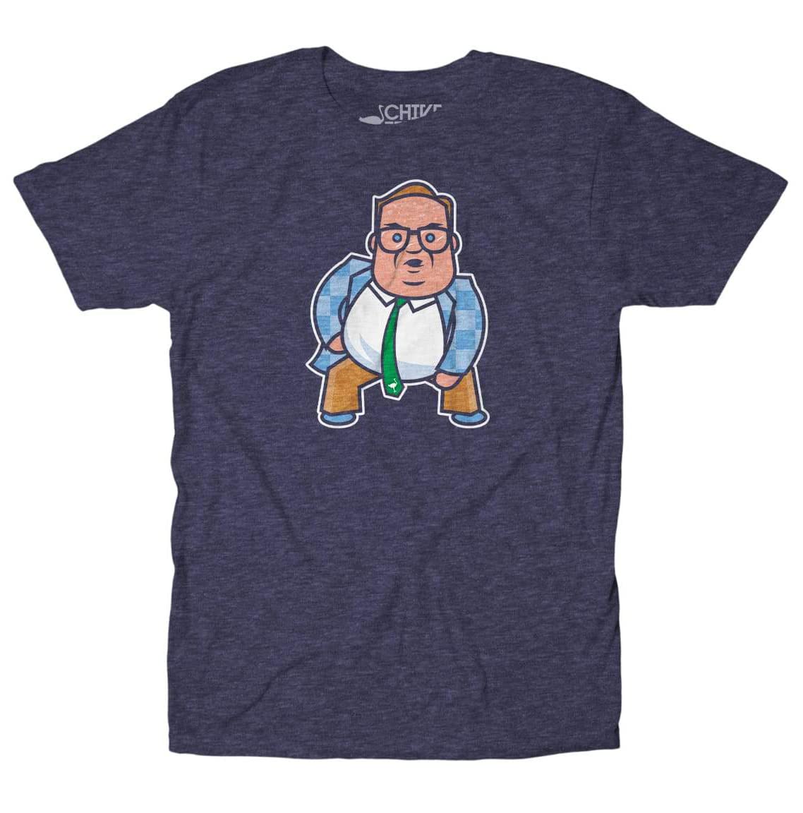 Chris Farley SNL Matt Foley Van Down by The River T-Shirt