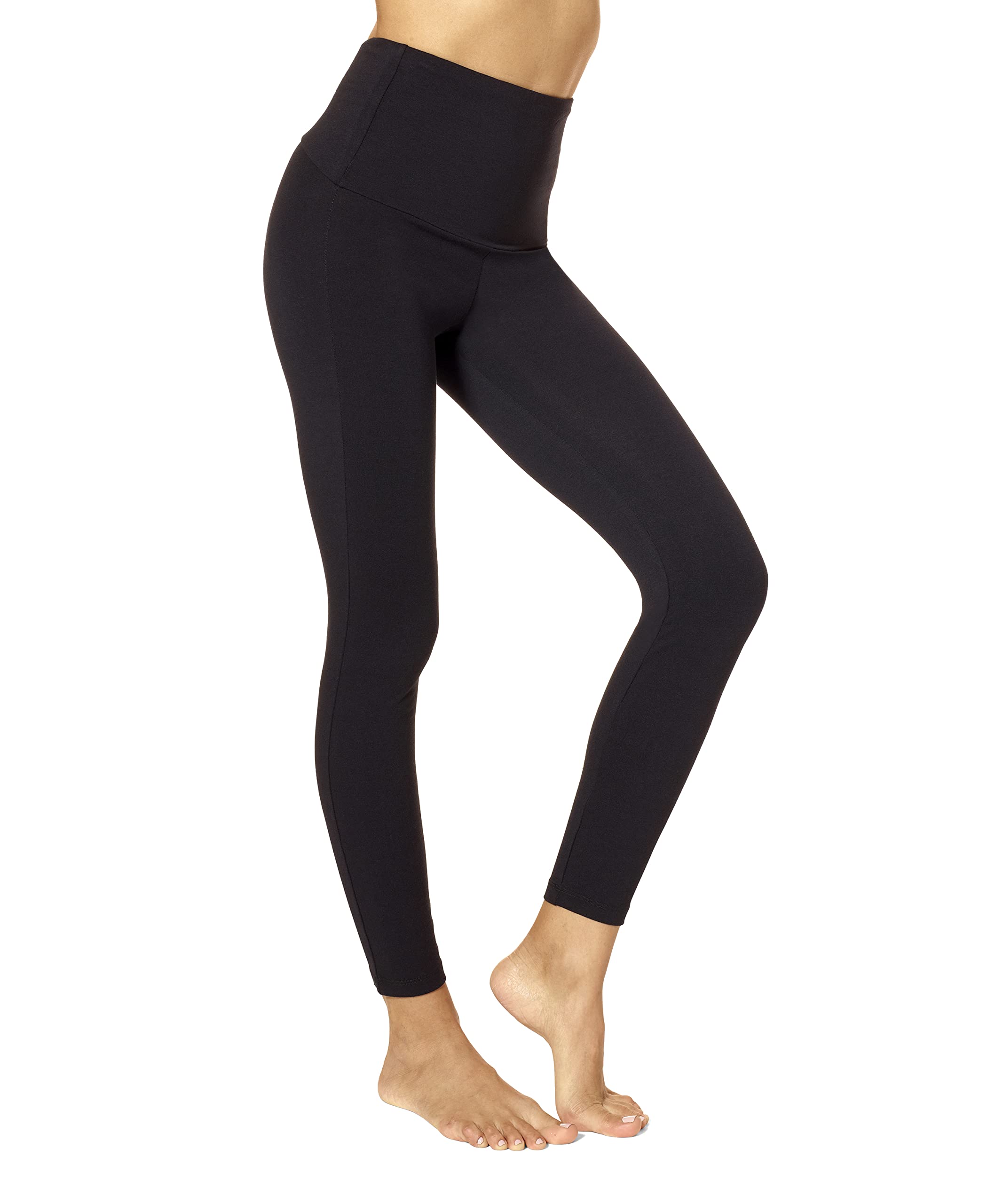 No nonsense Women's Great Shapes Cotton Shaping Legging