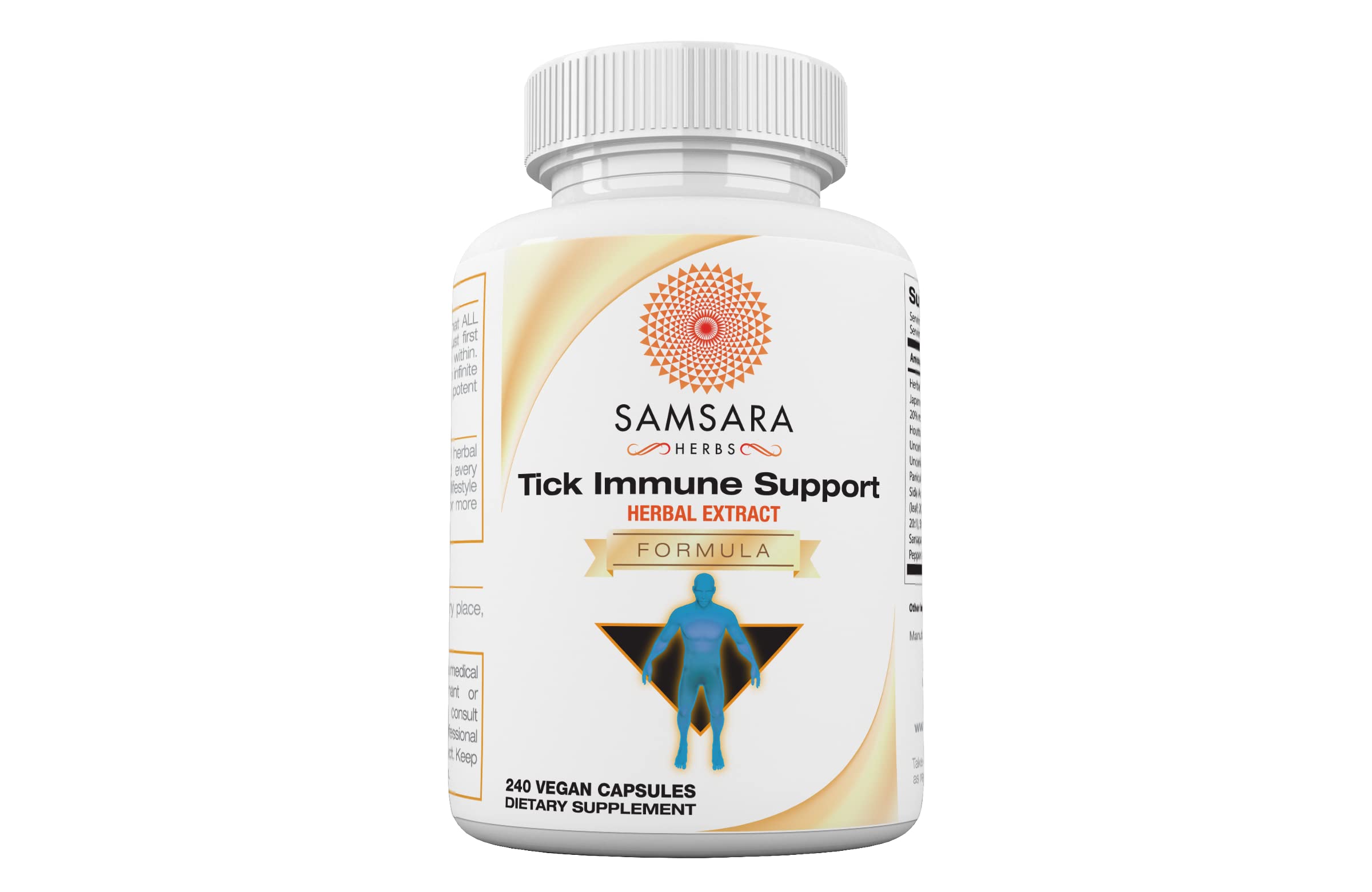 Samsara Herbs Tick Immune Support - (240 Capsules)