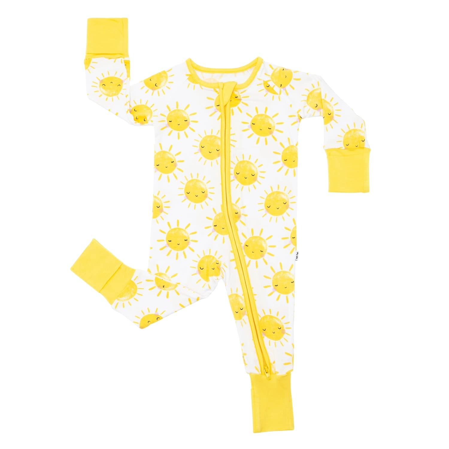 Little Sleepies Zipper Pajamas for Baby Boys & Baby Girls, Toddler Pajamas, Snug Fit, 2-Way Zipper