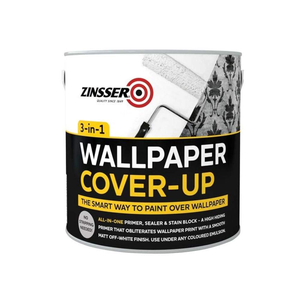 ZinsserWallpaper Cover Up - 2.5 Litre, White