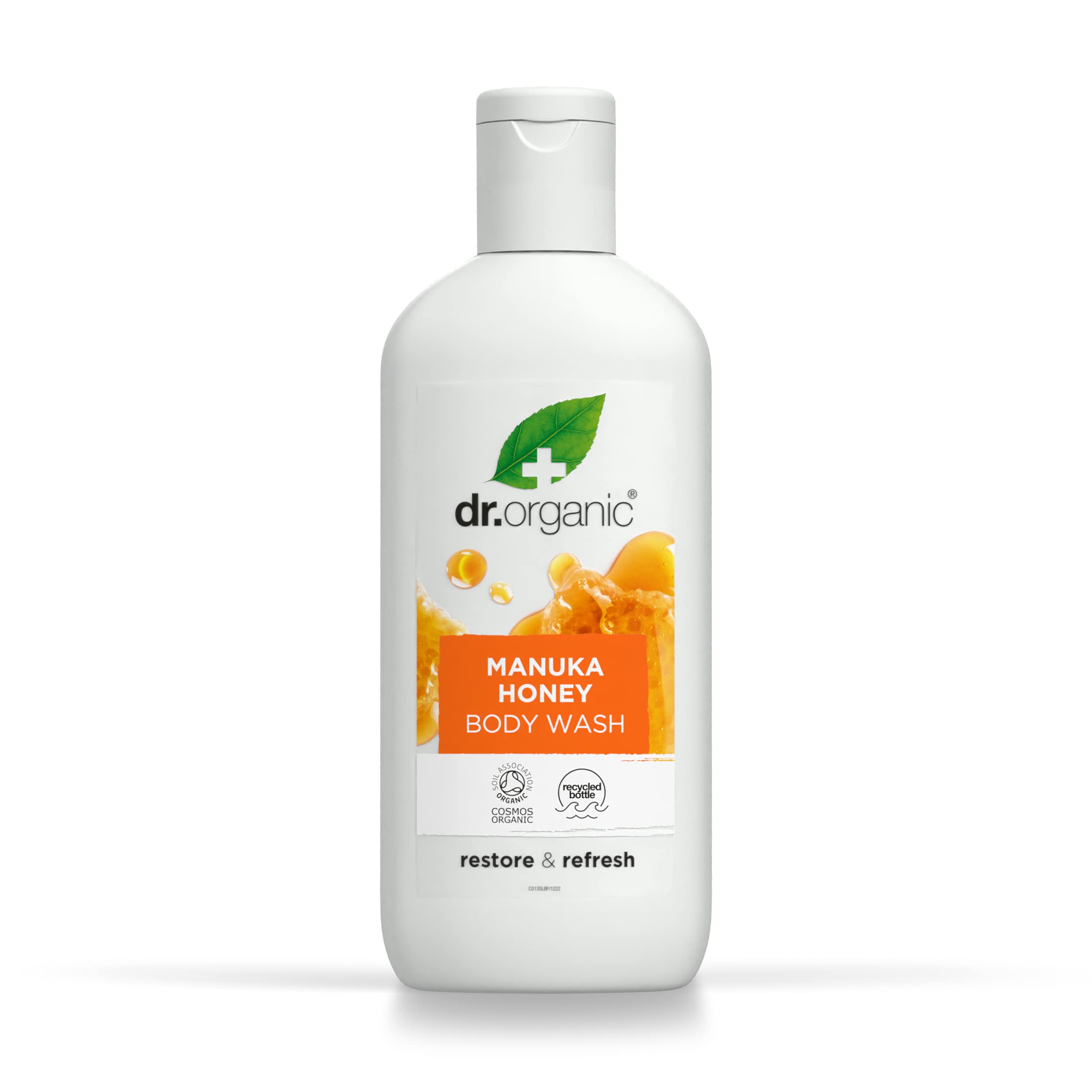 DR ORGANICManuka Honey Body Wash, 250 milliliters