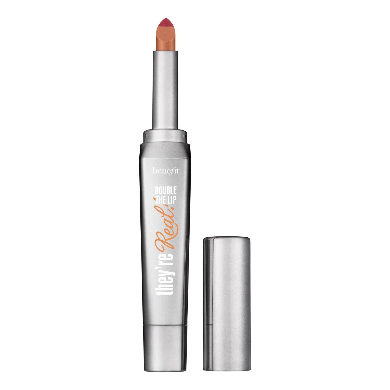 Benefit Cosmetics They’re Real! Double The Lip Lipstick & Liner in One (Nude Scandal - pinky nude) 0.05 oz