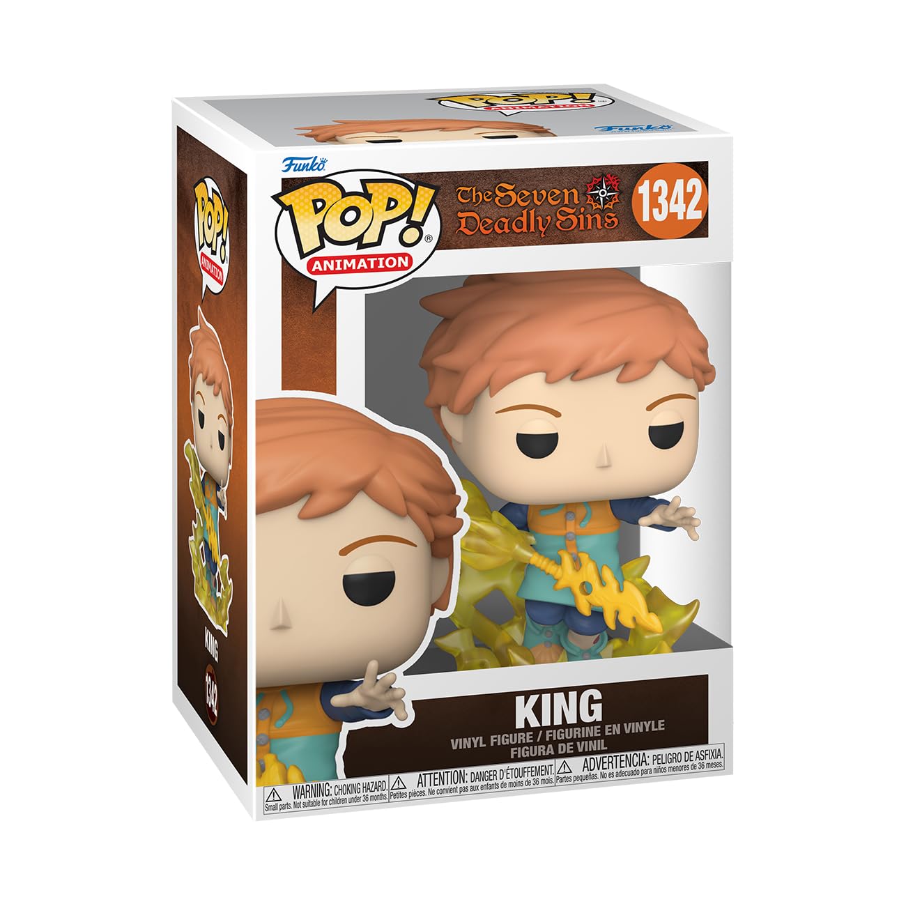 Funko Pop! Animation: Seven Deadly Sins - King