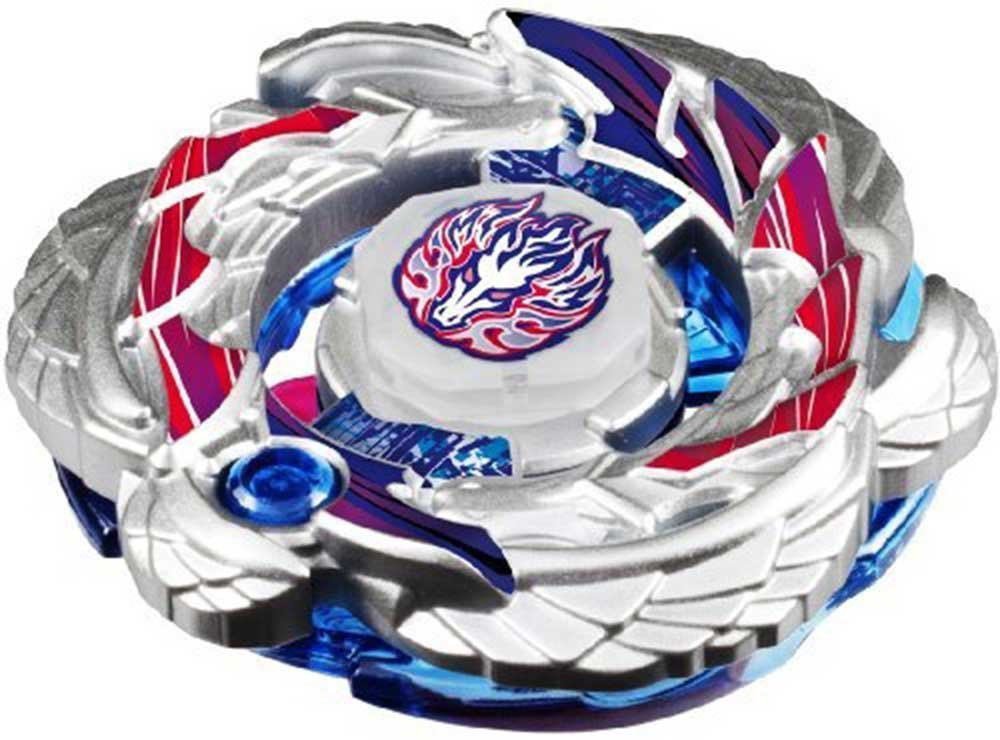 Beyblade ZeroG BBG-26 Samurai Pegasus W105R2F Starter Synchorome System