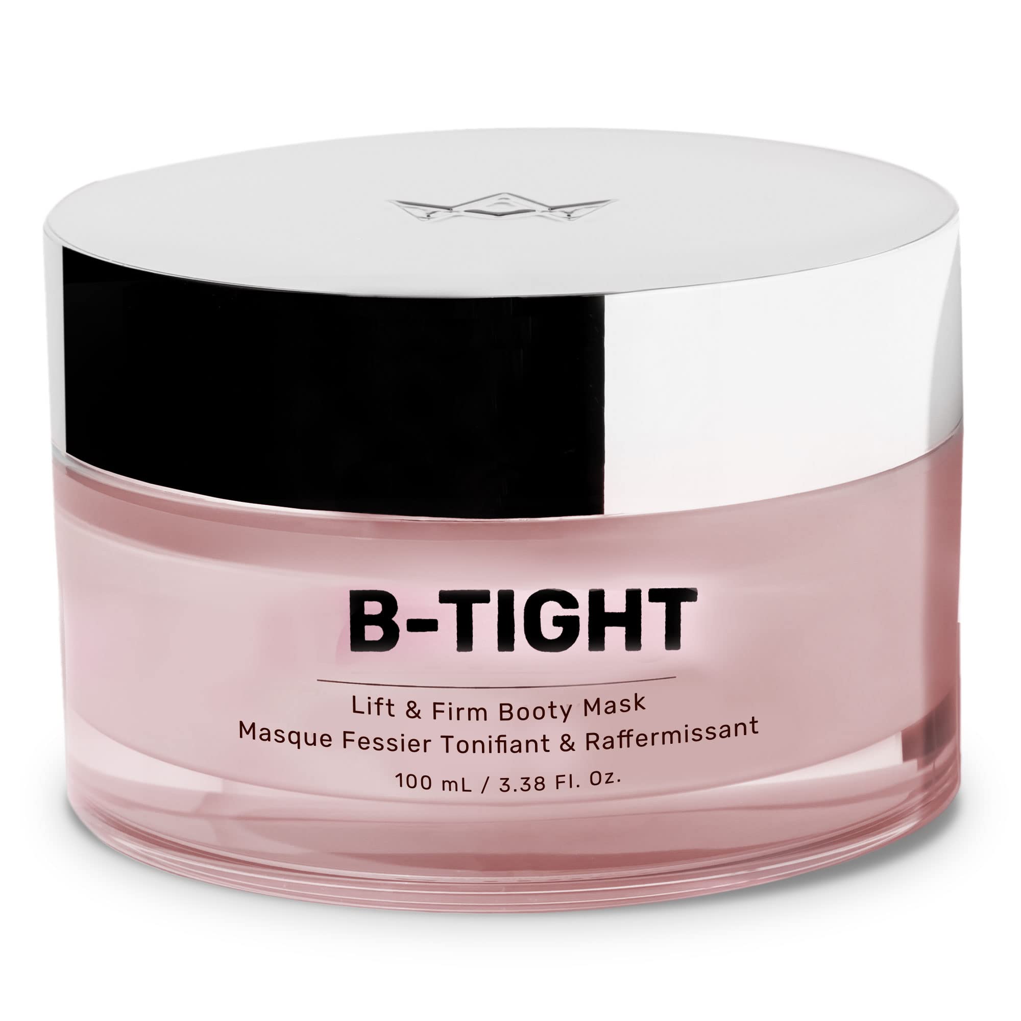 MAËLYS Cosmetics B-TIGHT Leave-On Cellulite Mask - Reduces The Appearance Of Cellulite - Visibly Tightens The Skin In The Butt Area