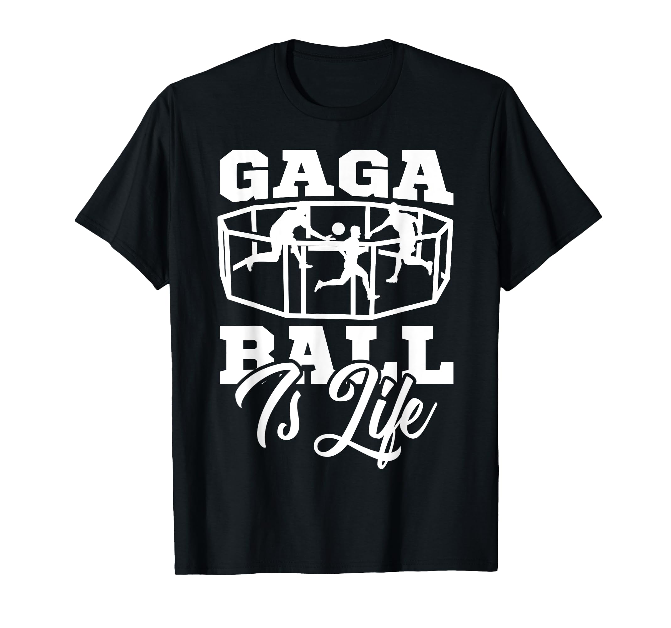 Best Gaga Ball Design For Men Women Kids Dodgeball Gaga Ball T-Shirt