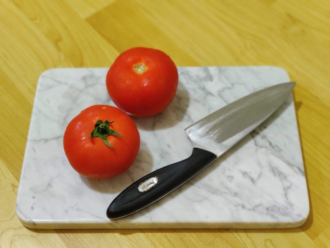 LAMAC CRAFTS 100% Marble White Kitchen Cutting Board/Serving Board/Platter/Cheese Board/Serving tray with curved edges (12" X 8")