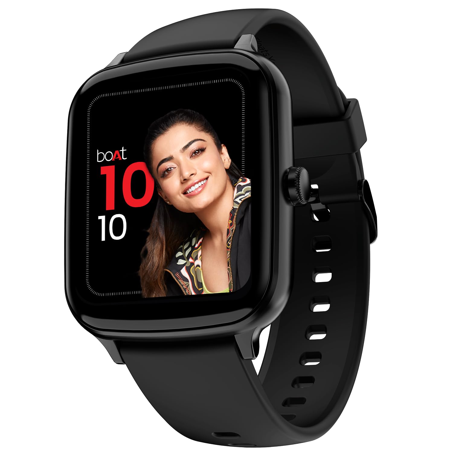 boAt Wave Style Call Smart Watch with Advanced BT Calling Chip,DIY Watch Face Studio, Coins, 1.69" HD Display, Health Ecosystem, Live Cricket Scores, Quick Replies, HR & SpO2(Active Black)