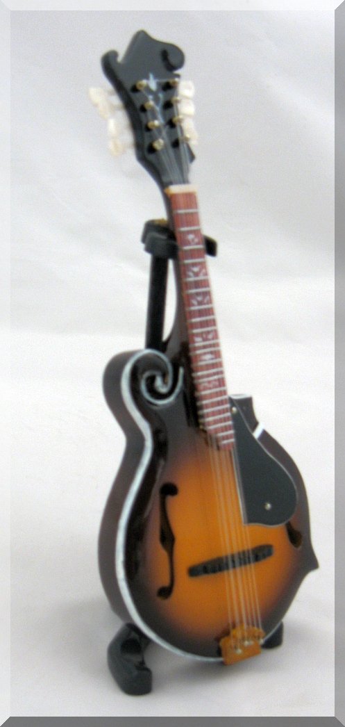 BILL MONROE Miniature F Mandolin SAM BUSH