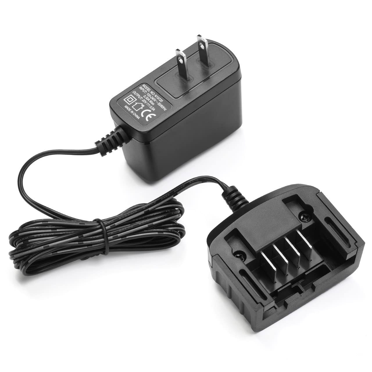 ANTOBLE 20V Battery Charger for Black+Decker LBXR20 20V MAX Lithium Ion Tool Battery LCS1620B LCS1620