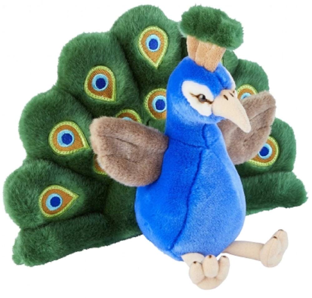 RavensdenSoft Toy Peacock 28cm