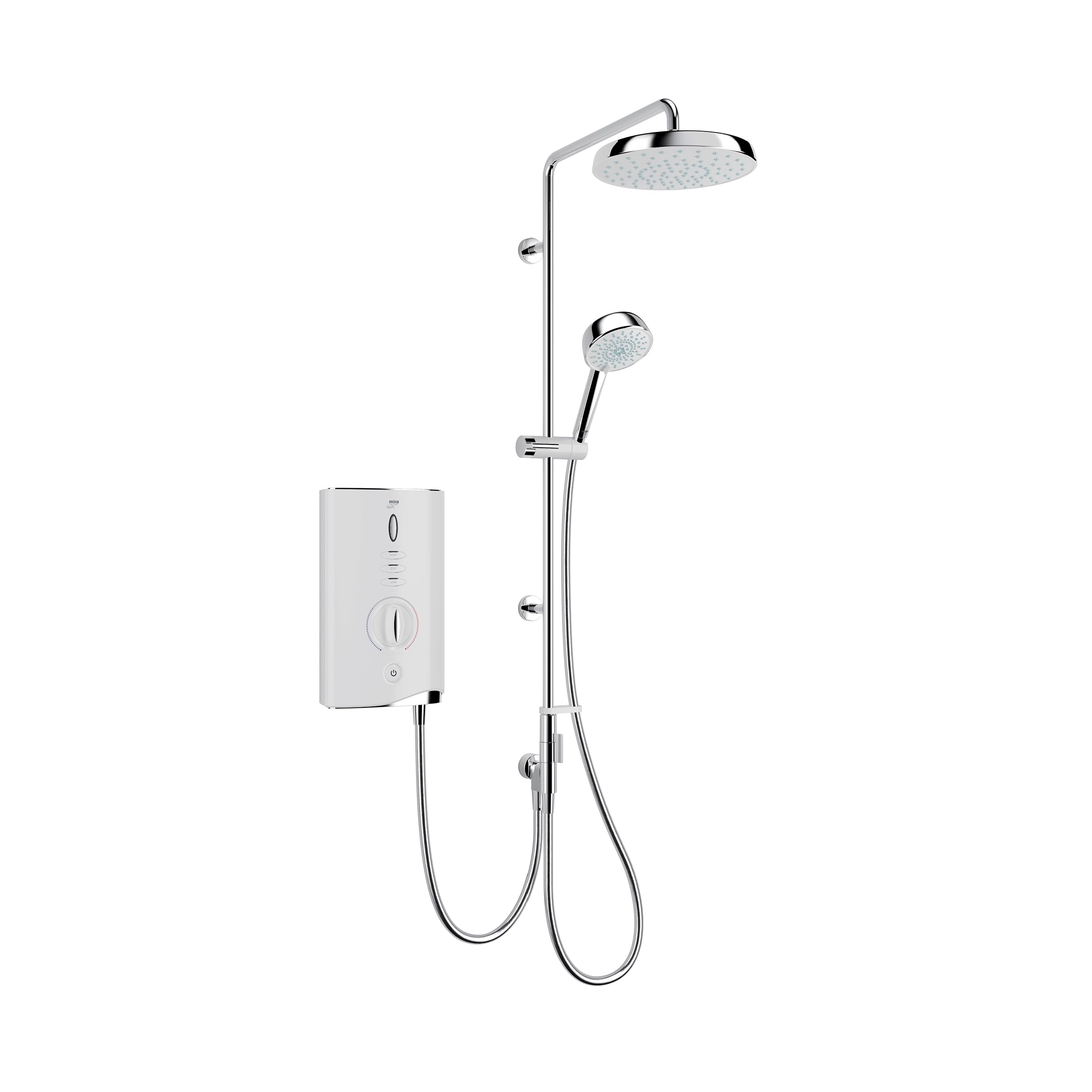 MiraShowers Mira Sport Max Dual Outlet Electric Shower 10.8KW