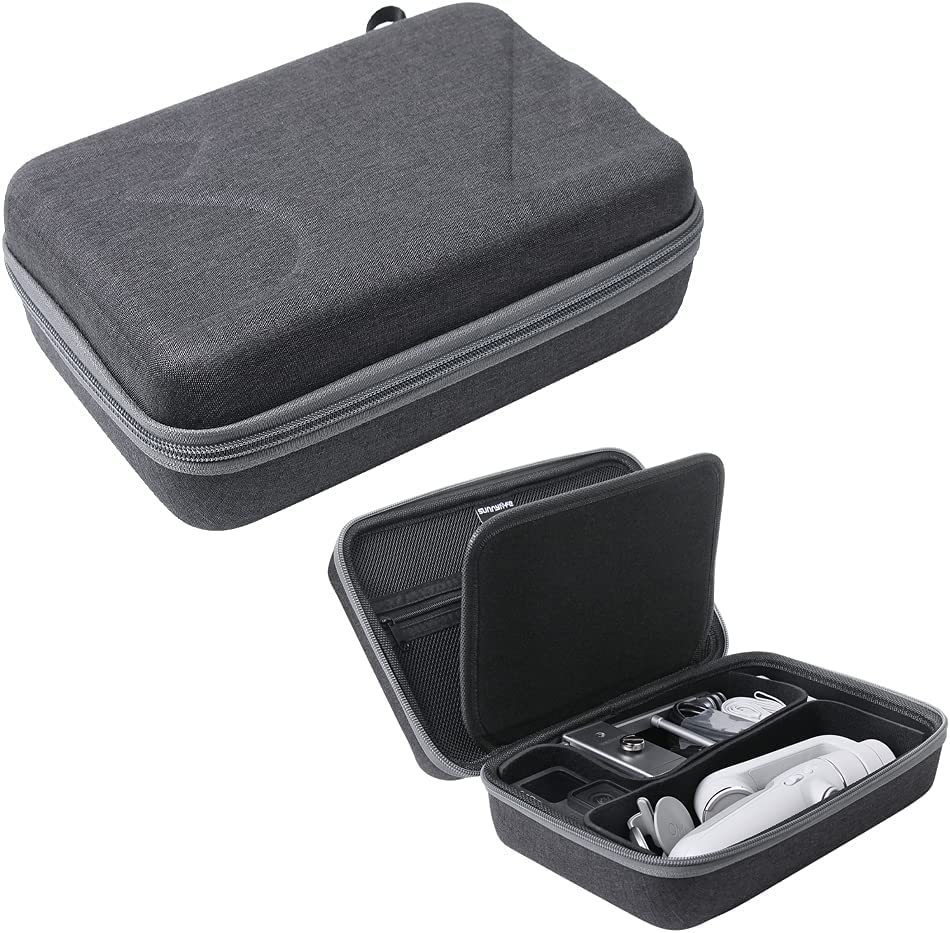 CochanvieUniversal DIY Carrying Case for DJI OM 6 5/ OM 4/ Hero cameras series/Pocket 2/ Osmo Action, etc.