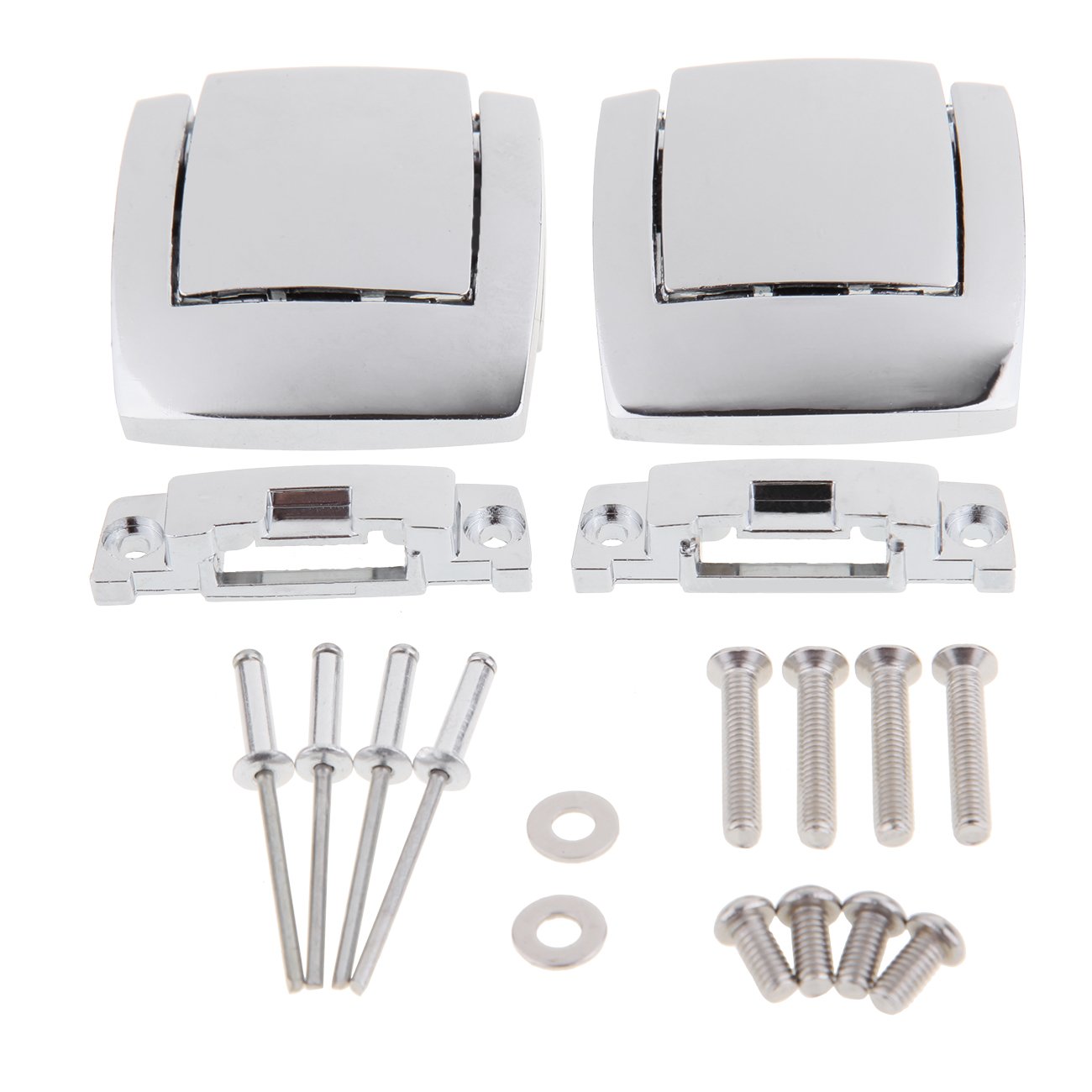 Samger Latches Tour Pack for Harley Touring Road King Street Glide Road Glide Electra Glide Ultra 1980-2013