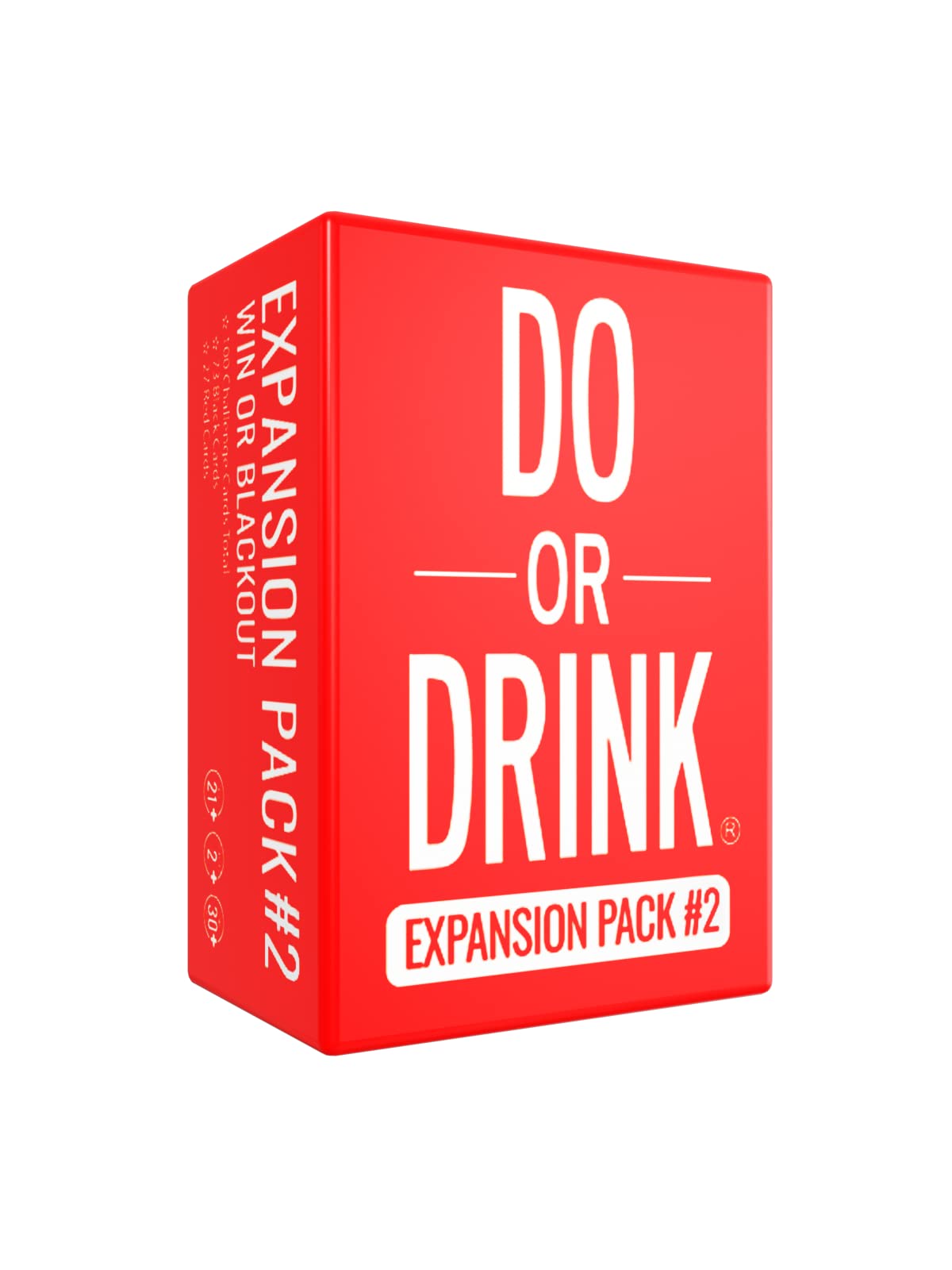 Do or Drink - Card Game - Expansion Pack #2 - Party Game - Dares for College, Camping and 21st Birthday Parties