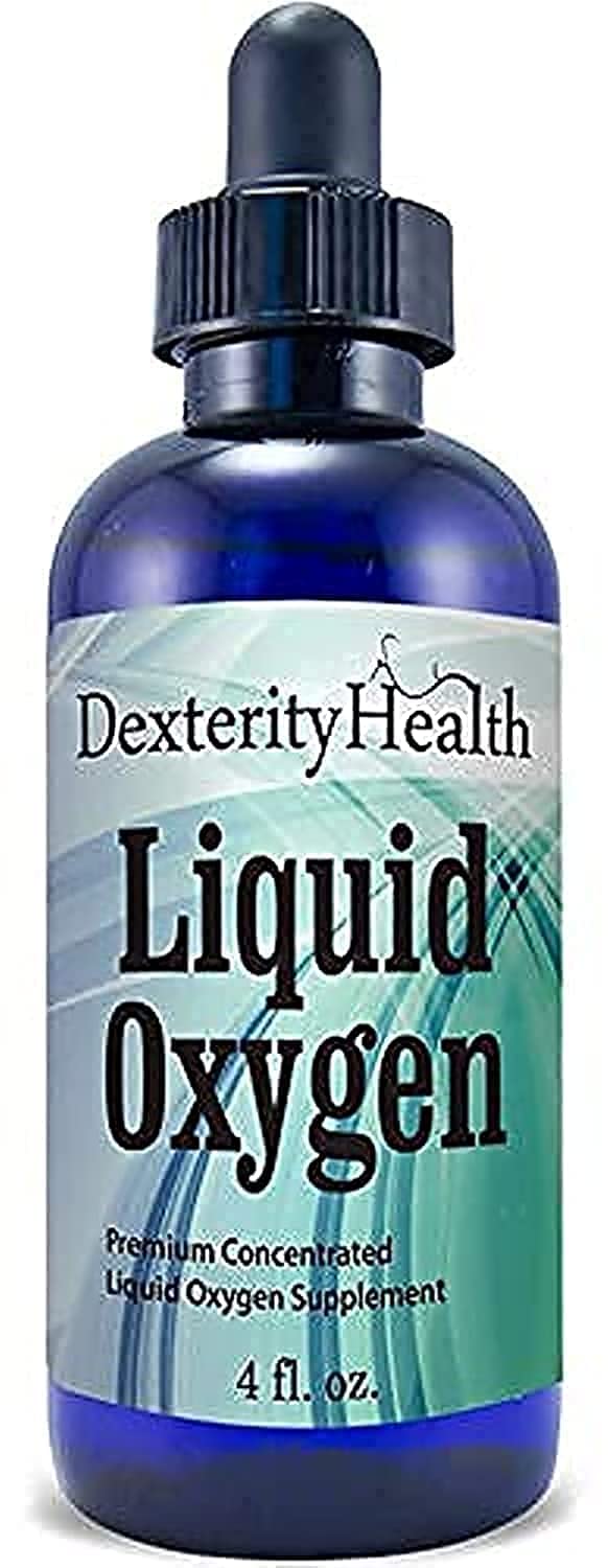 Dexterity Health Liquid Oxygen Drops - 4oz