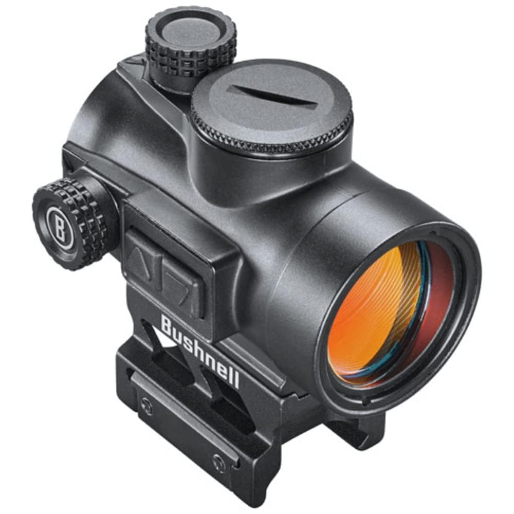 BushnellTRS-26 1x26 Red Dot Scope, Reflex Red Dot Sight with 3 MOA and 50,000 Hours of Battery Life