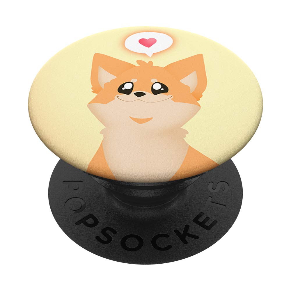 Cute Shiba Inu (Shibe) Dog Popsocket Grip