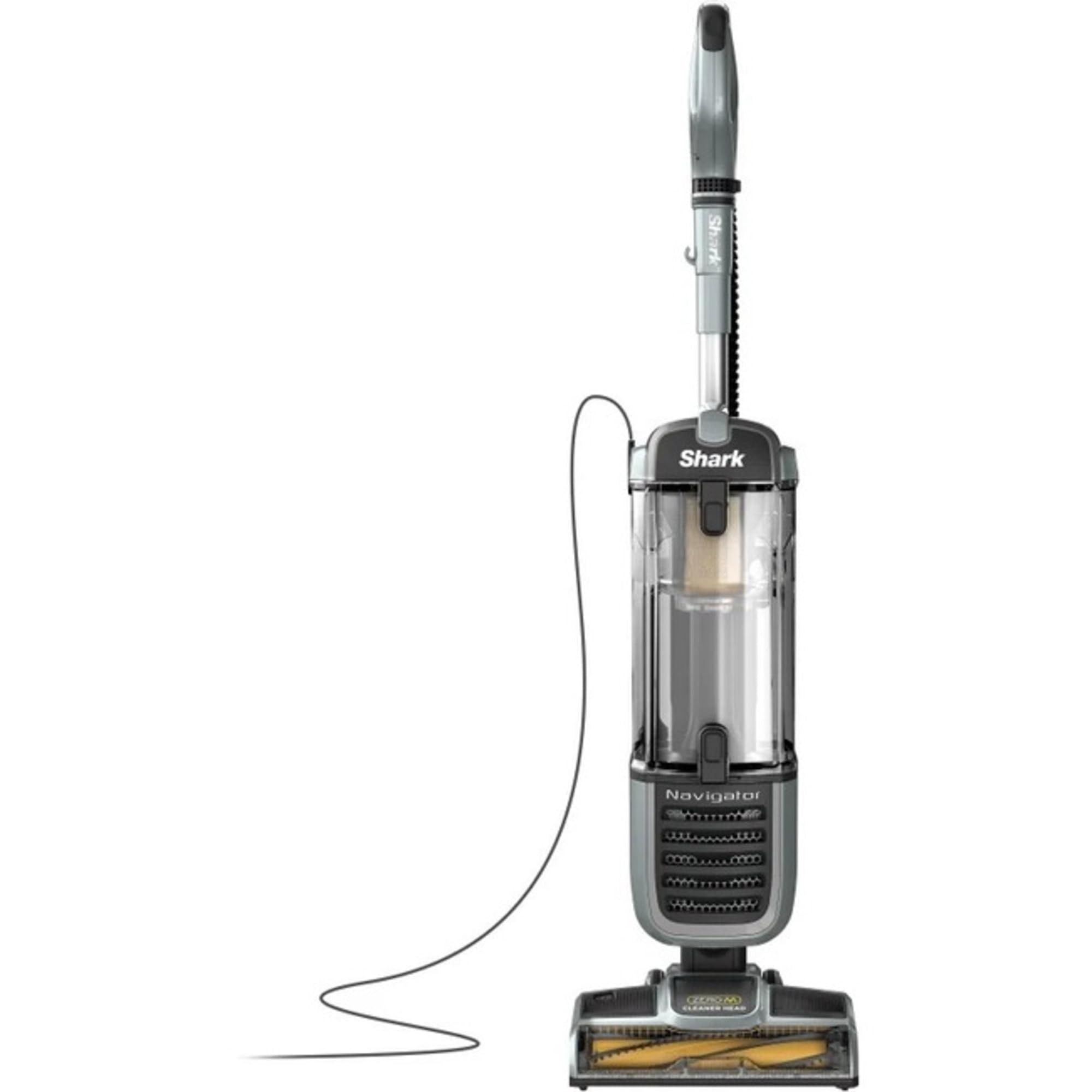 Shark ZU62 Navigator Zero-M Self-Cleaning Brushroll Pet Pro Upright Vacuum, Pewter Grey Metallic