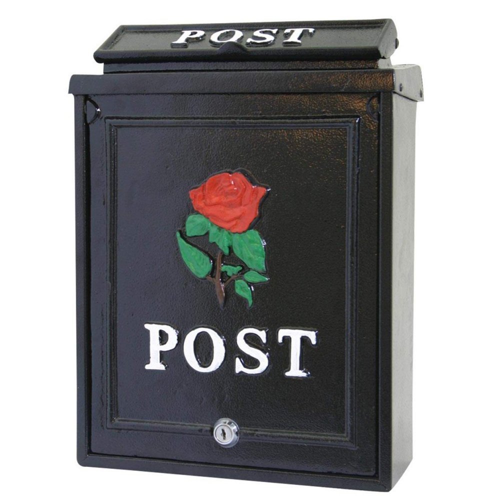 ARBORIA GARDEN DECOR MAIL BOX POST24