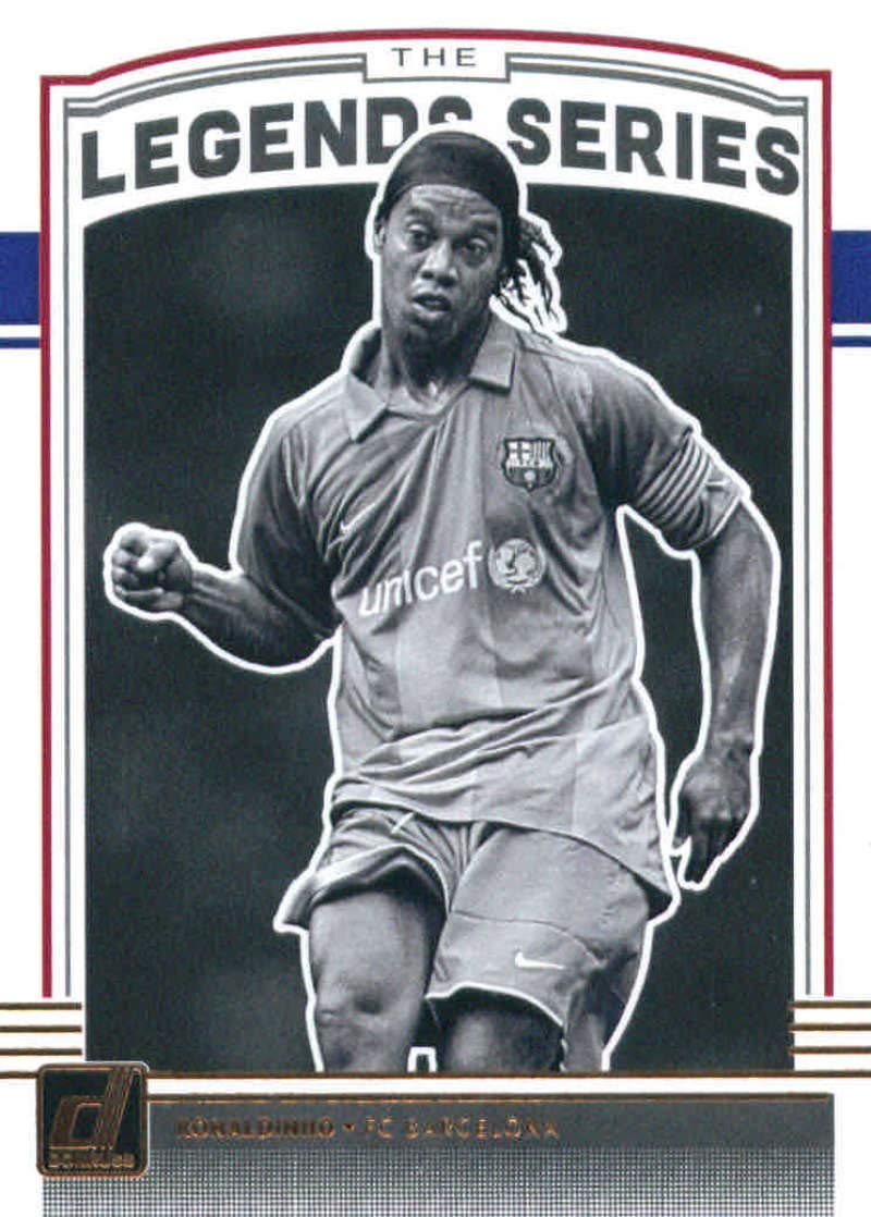 Soccer Pro 2018-19 Donruss Legends Series #2 Ronaldinho