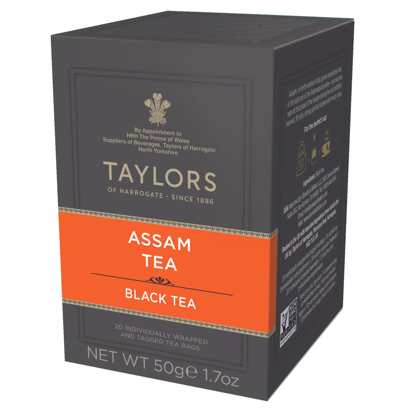 Taylors of HarrogateAssam Tea , 50 Gm