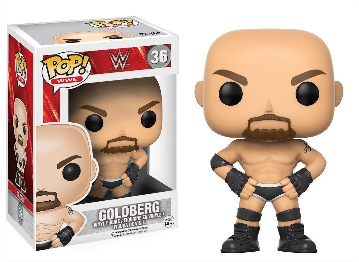 WWE FUNKO POP Goldberg Old School