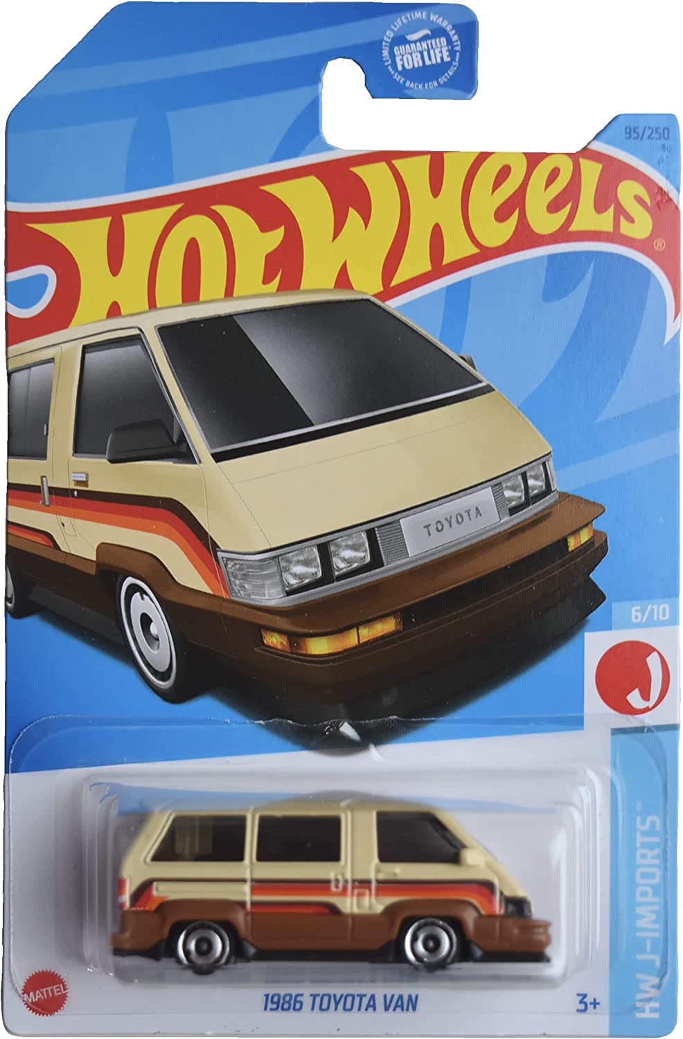 Hot Wheels1986 Toyota Van, HW J-Imports 6/10