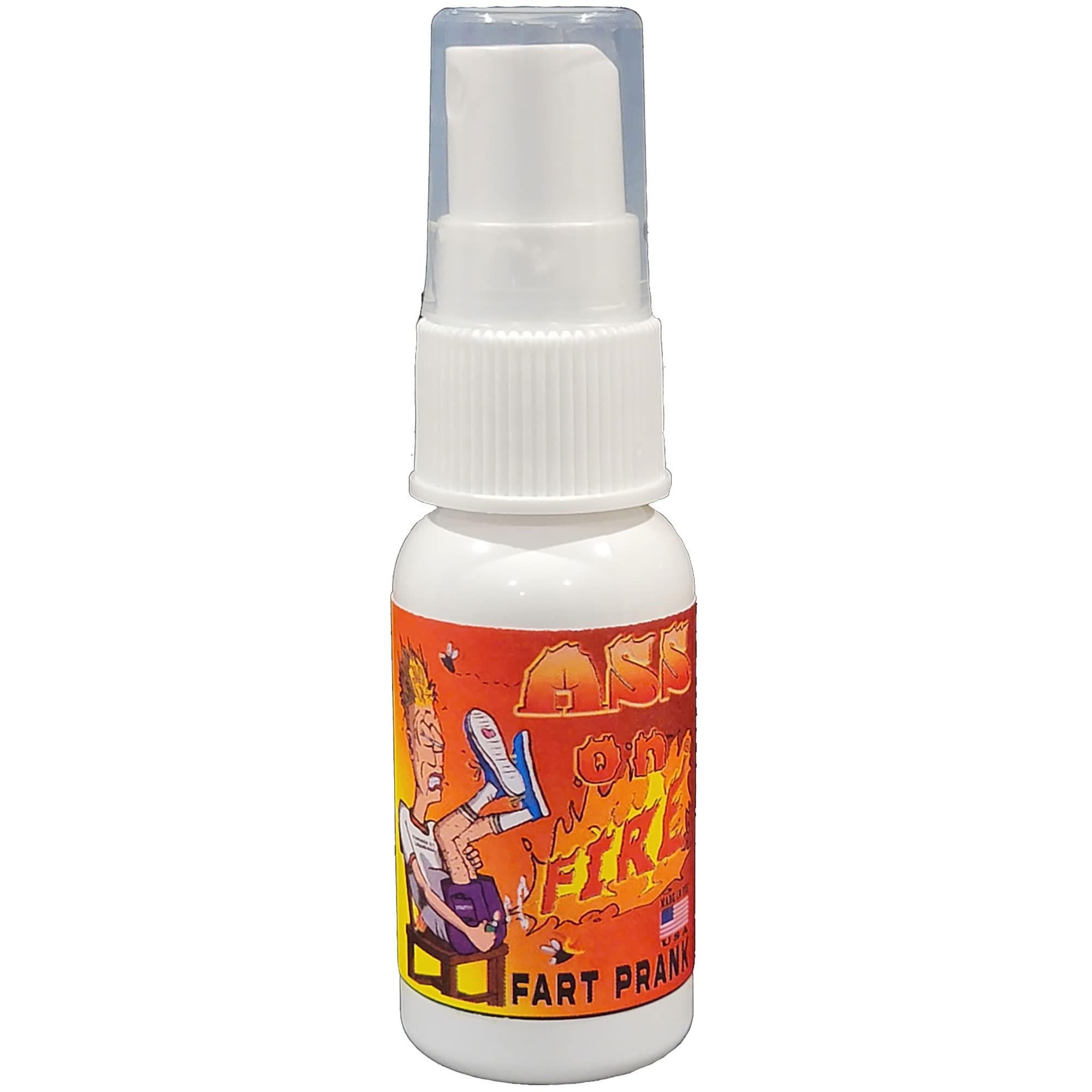 Liquid Asson Fire: Prank Fart Spray, Gag Gift for Adults and Kids, Great for Pranks and A Good Laugh, Extra Strong Poop Spray, Non Toxic, Keep Out of Reach from Children