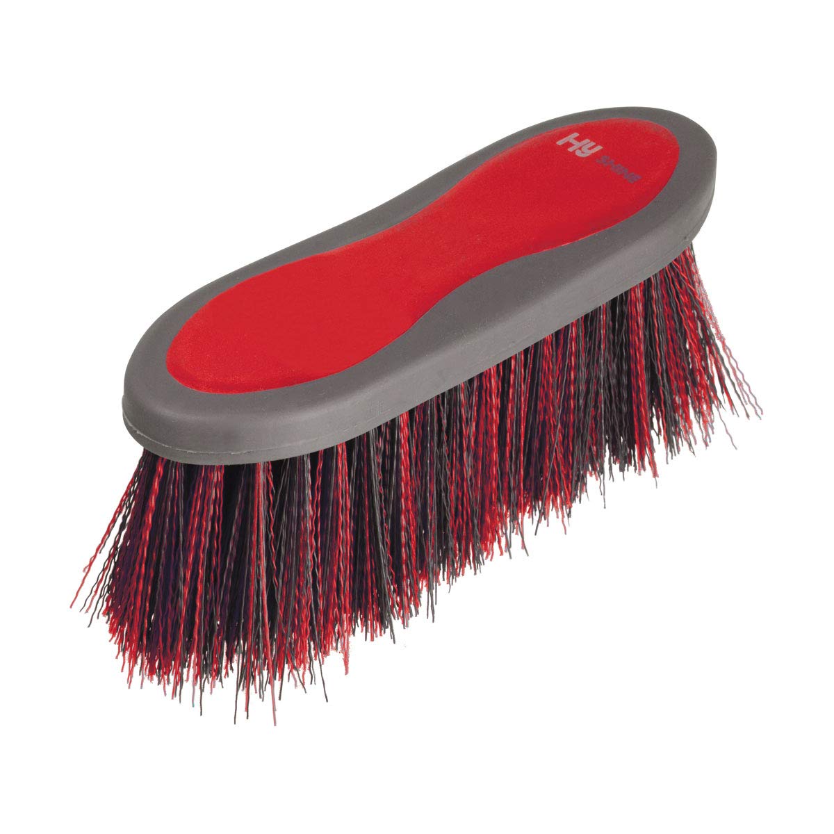 HySHINE Active Groom Long Bristle Dandy Brush (One Size) (Chilli Red)