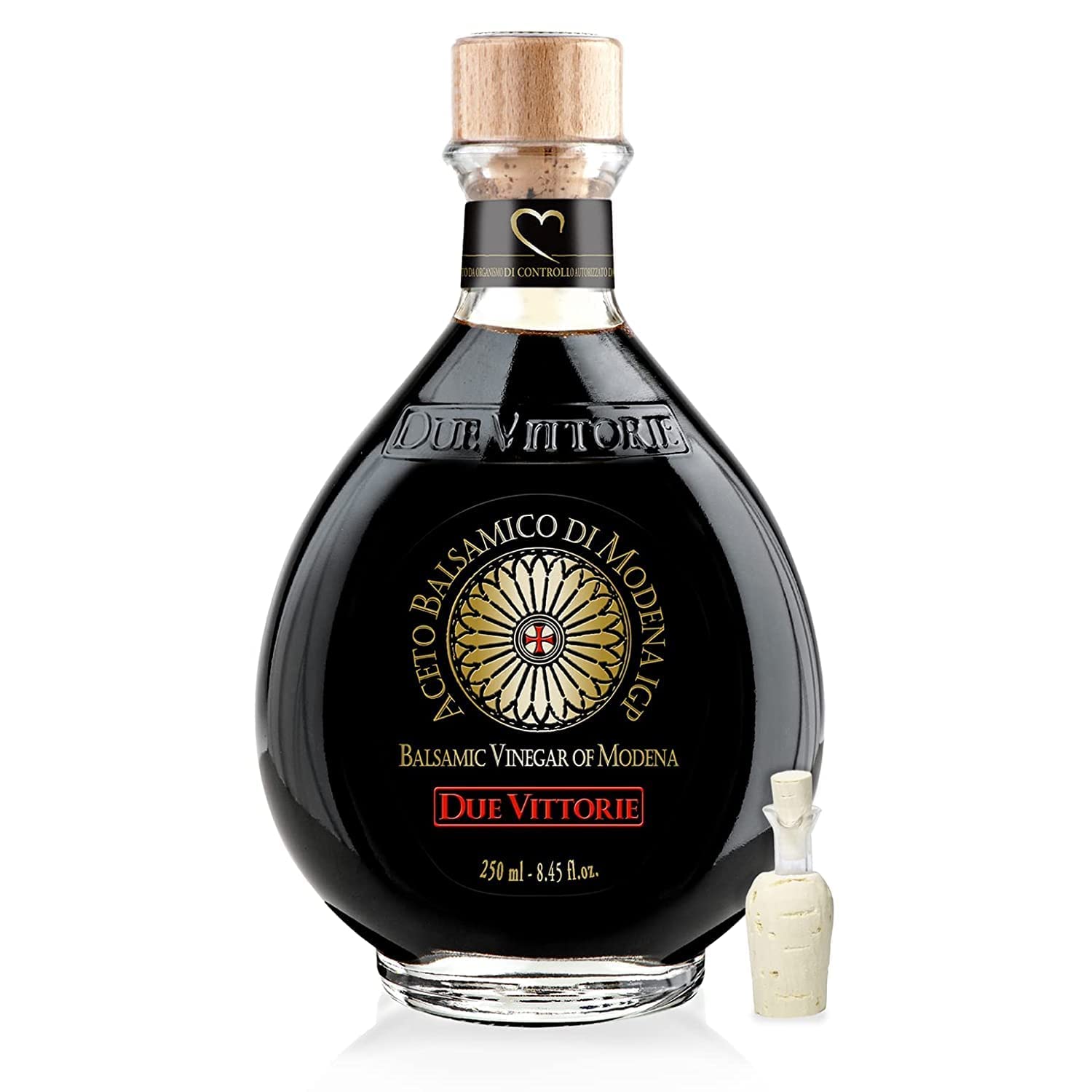 Due Vittorie Oro Balsamic Vinegar of Modena 250ml - Pack of 2