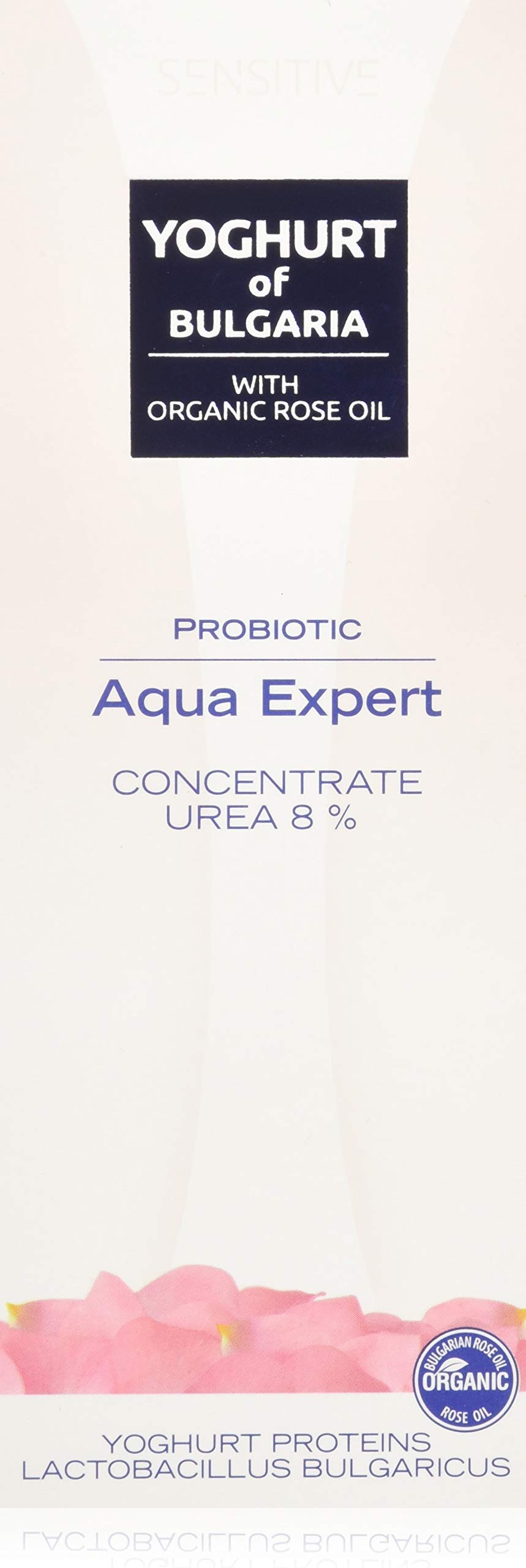 Biofresh Probiotic Aqua Expert Concentrate with Organic Rose Oil, Yoghurt from Bulgaria, 150 ml