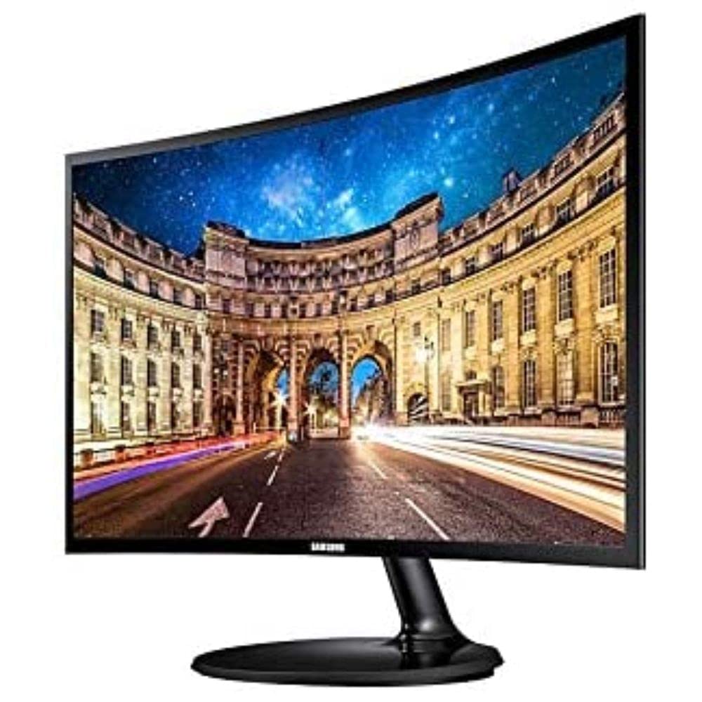 Samsung 27-inch CF390 Series Curved Monitor Black,LC27F390FHMXUE