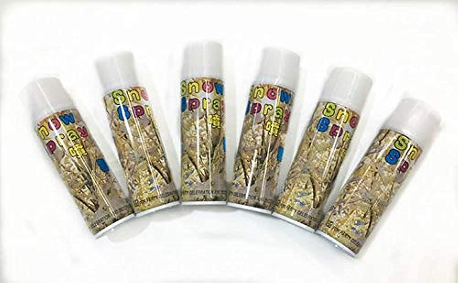 UAE National day party Spray snow 6PCS