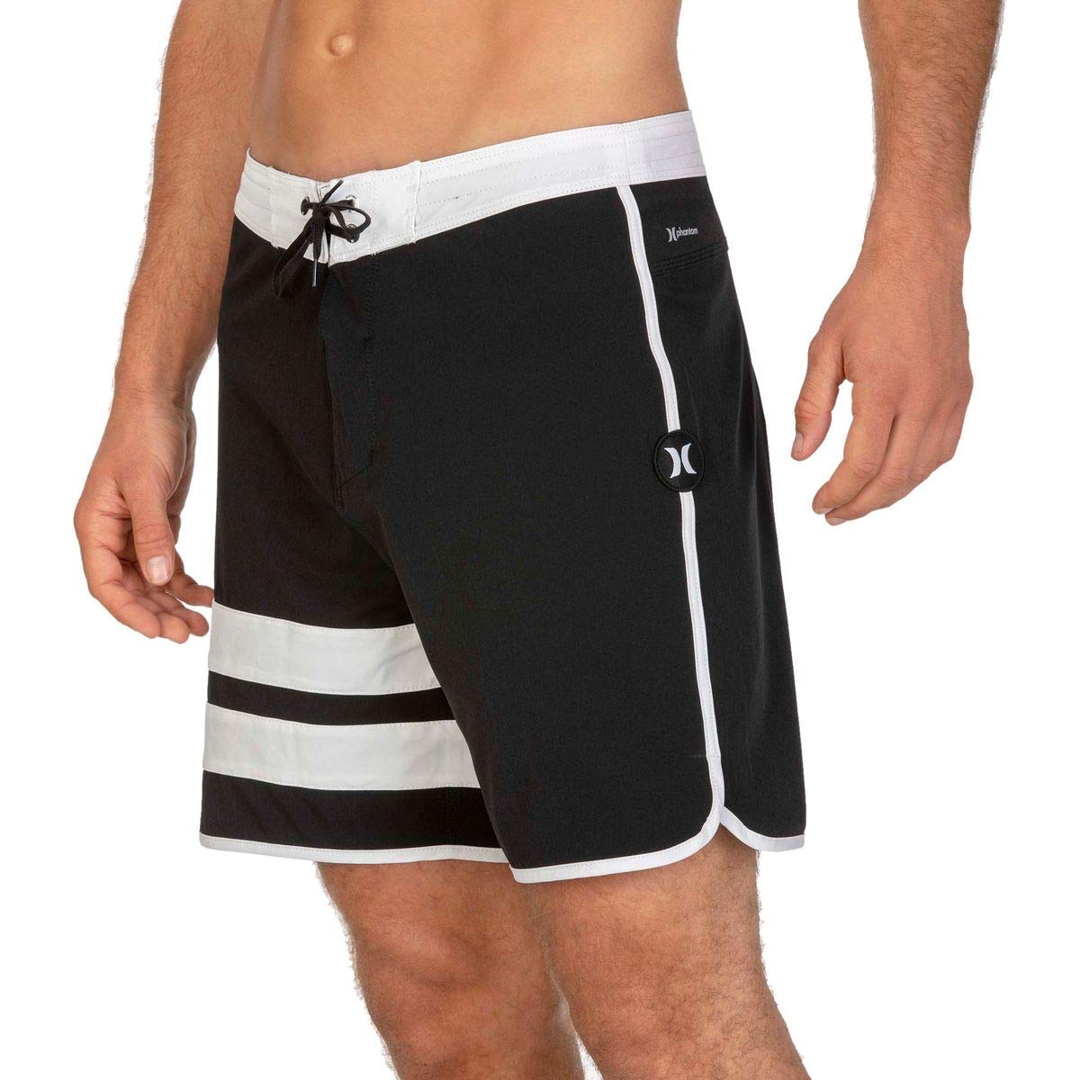 Hurley Men's Standard Phantom Block Party 18" Inch Swim Short Boardshort