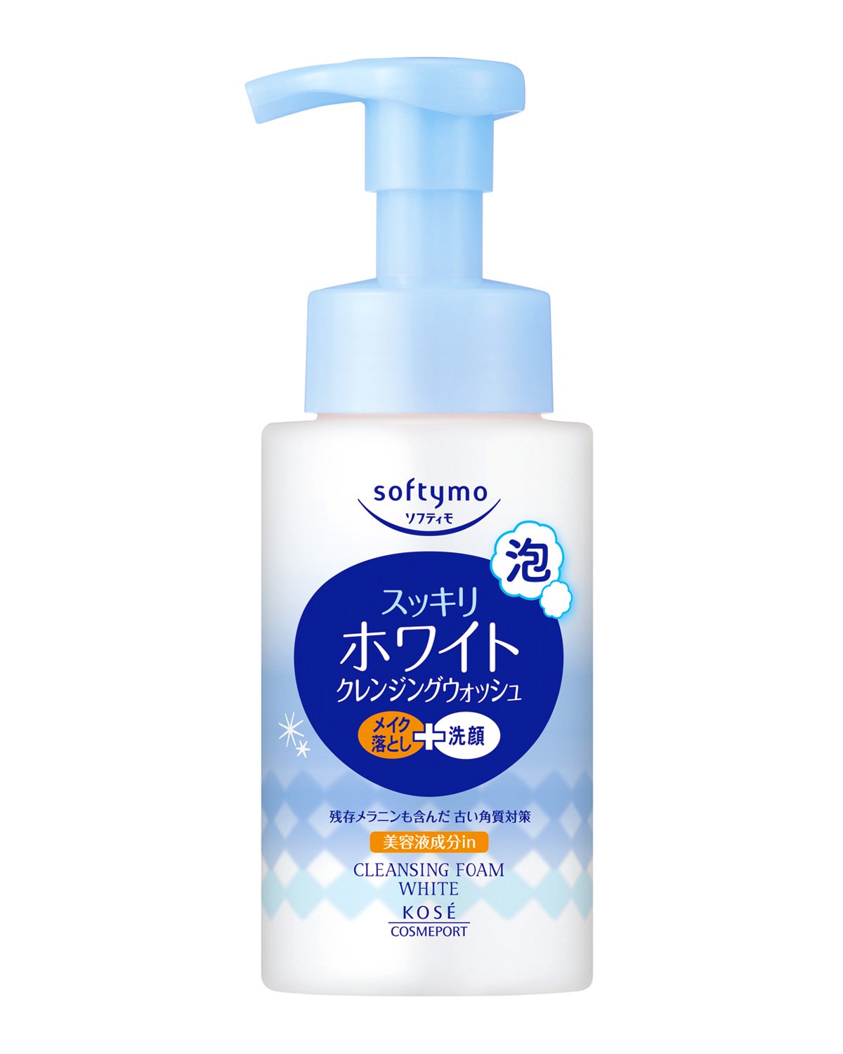 softymoKOSE COSMEPORT White Bubble Cleansing Wash 200ml by Kose