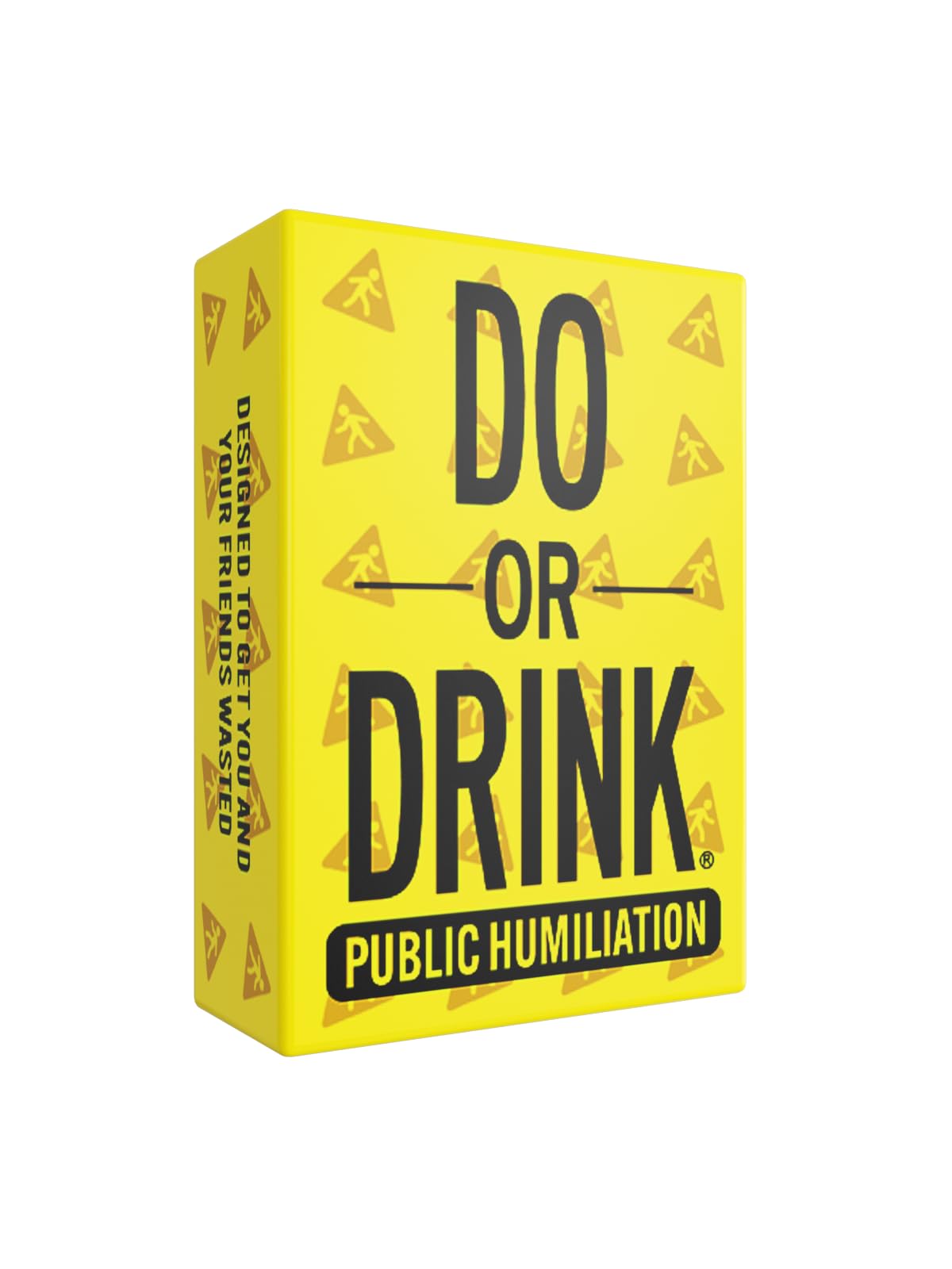 Do or Drink Public Humiliation - Ultimate Bar Game for Adults with 250 Cards - Get Ready to be Praised or Publicly Humiliated - Easy to Play Drinking Game for Game Night, Great Gift and Adult Game