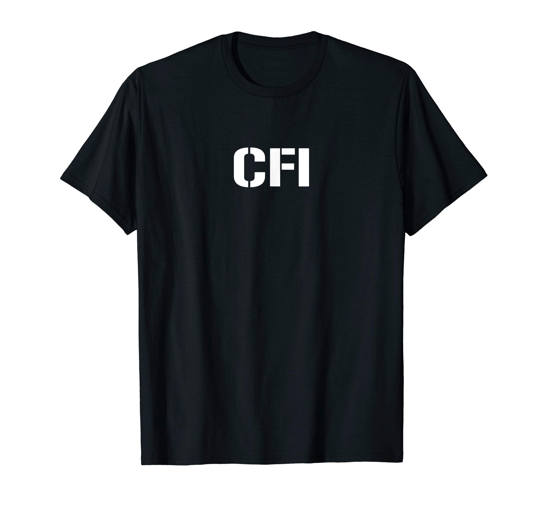 CFI Certified Flight Instructor T-Shirt