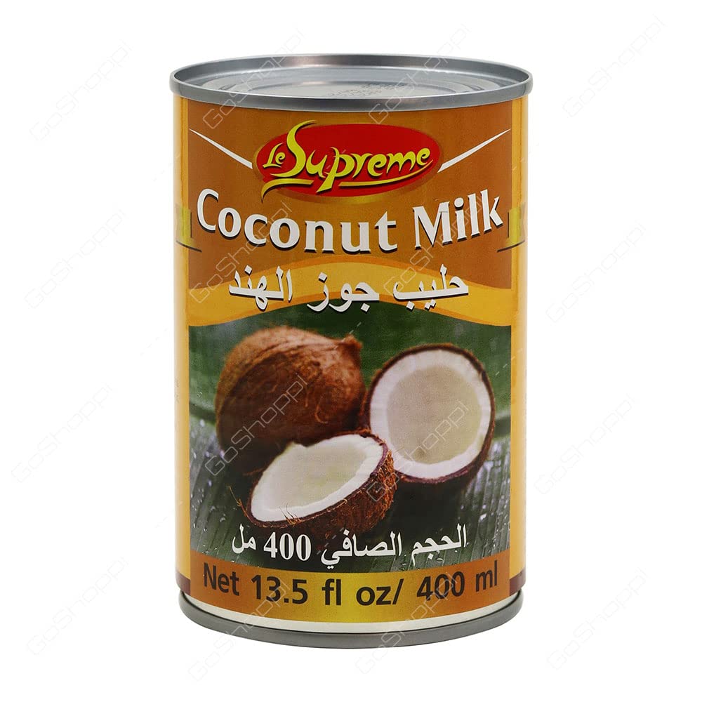 Le SupremeCoconut Milk 5-7% 400GM