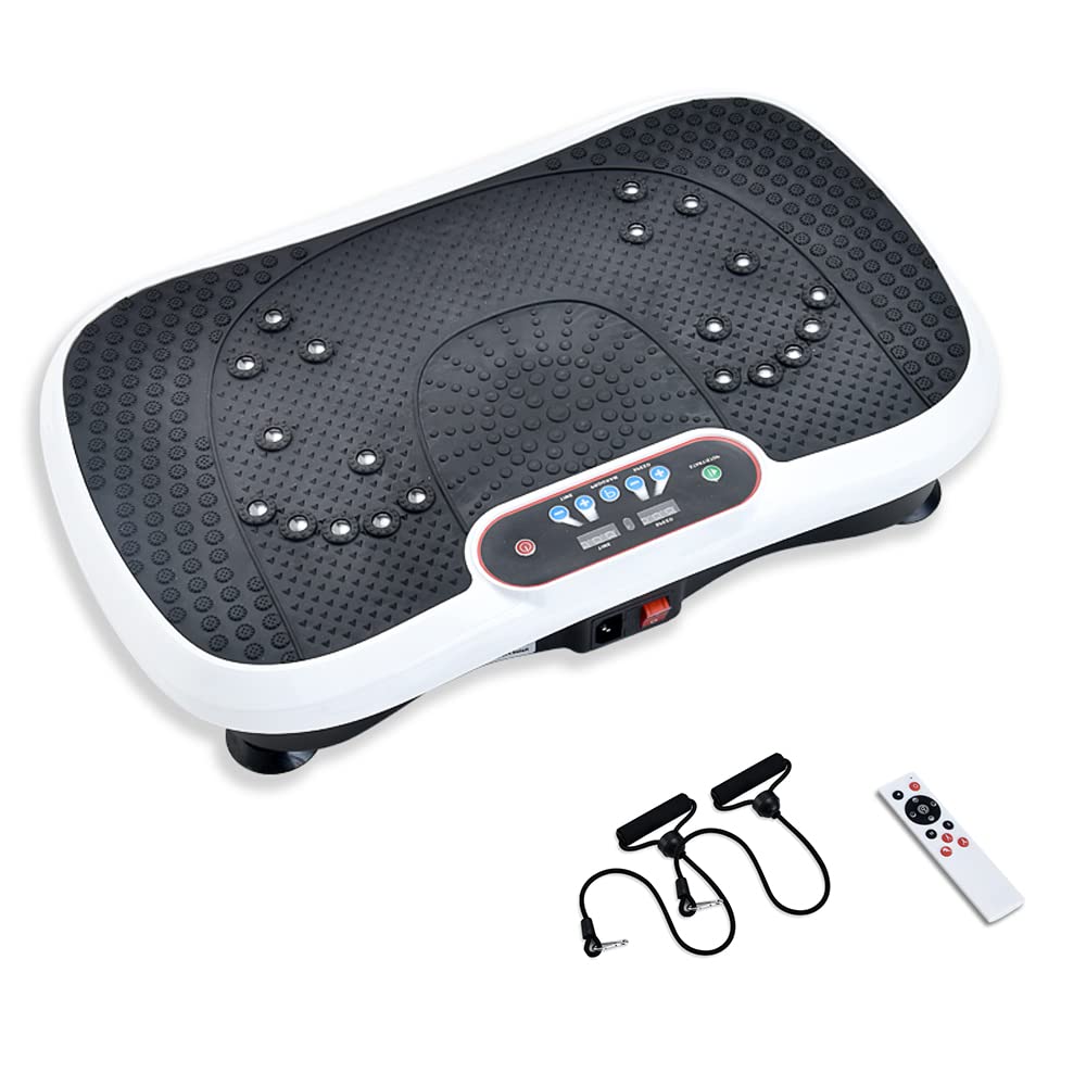 Vibration Plate Exercise Machine Home Fitness Weight Loss Equipment Massage Fitness Vibration Machine Mini Home Weight Loss Equipment