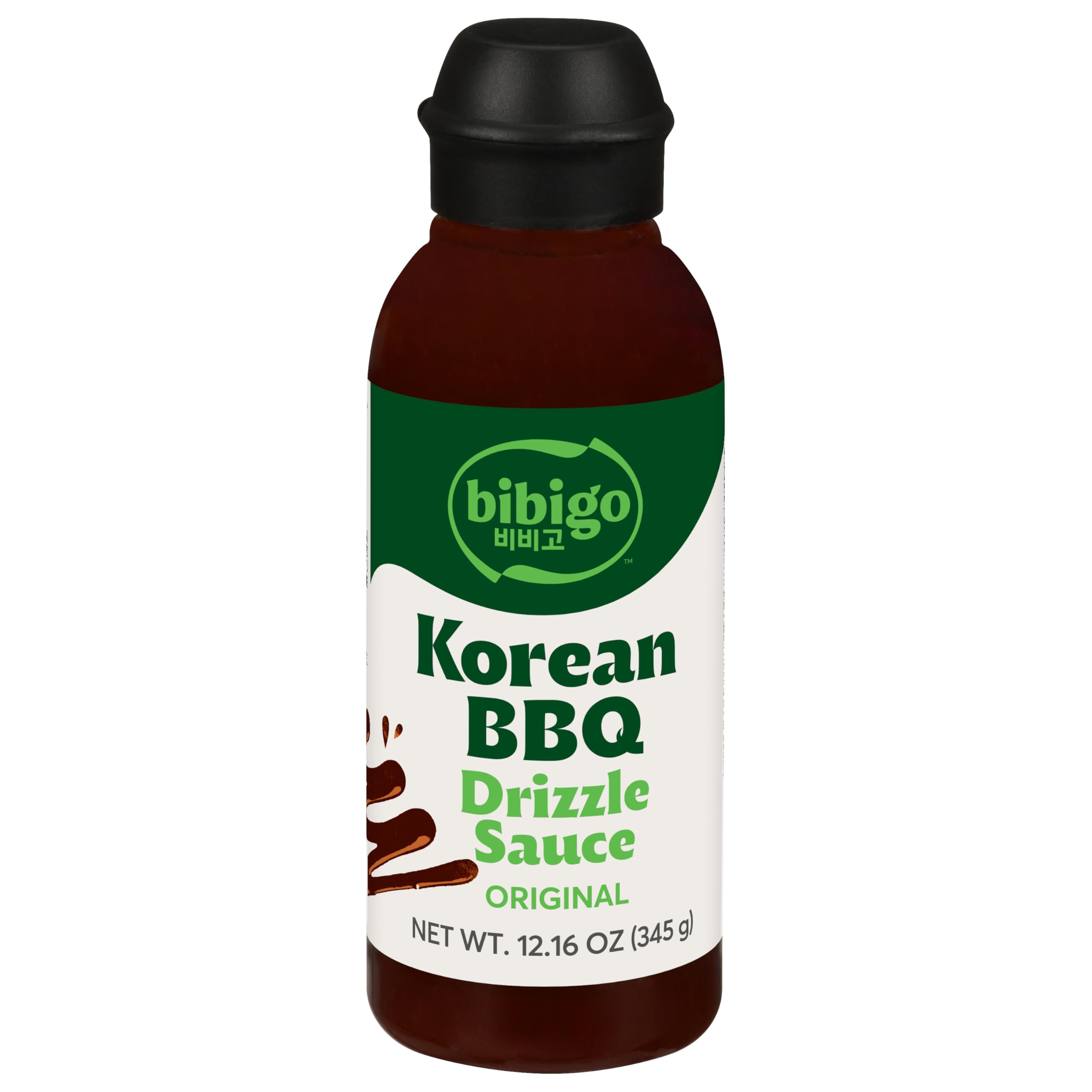 bibigoOriginal Korean BBQ Drizzle Sauce 12.16oz (6 bottles)