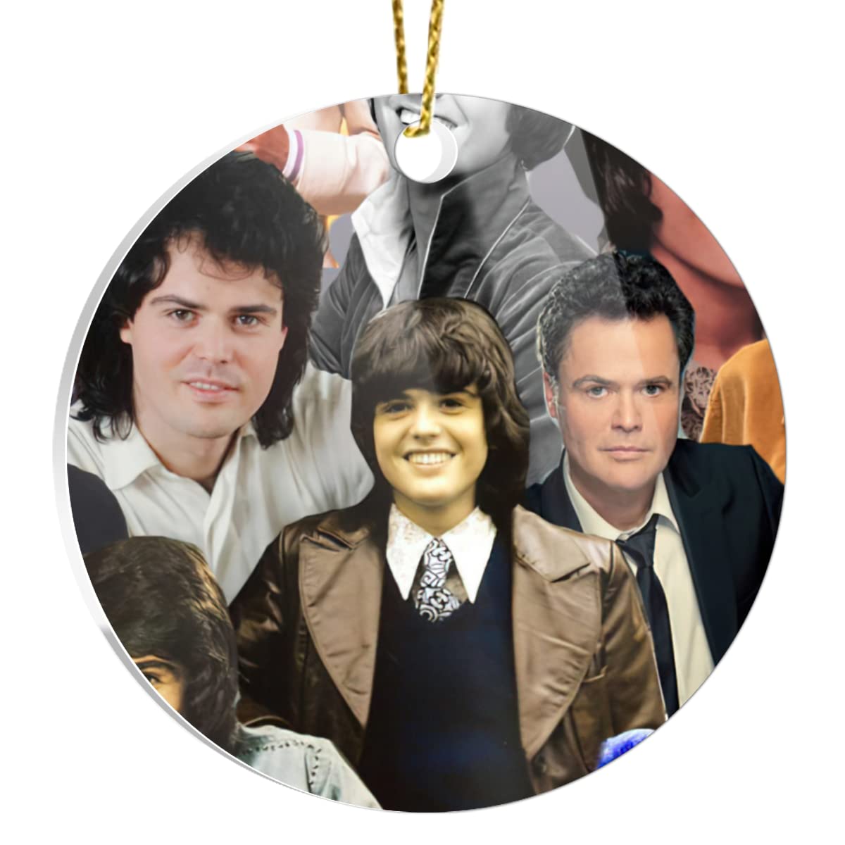 GenericHoliday Christmas Ornament Donny Home Decor Circle X-mas Osmond Home Decor Acrylic Gift Xmas Gift Christmas for Holiday and Events