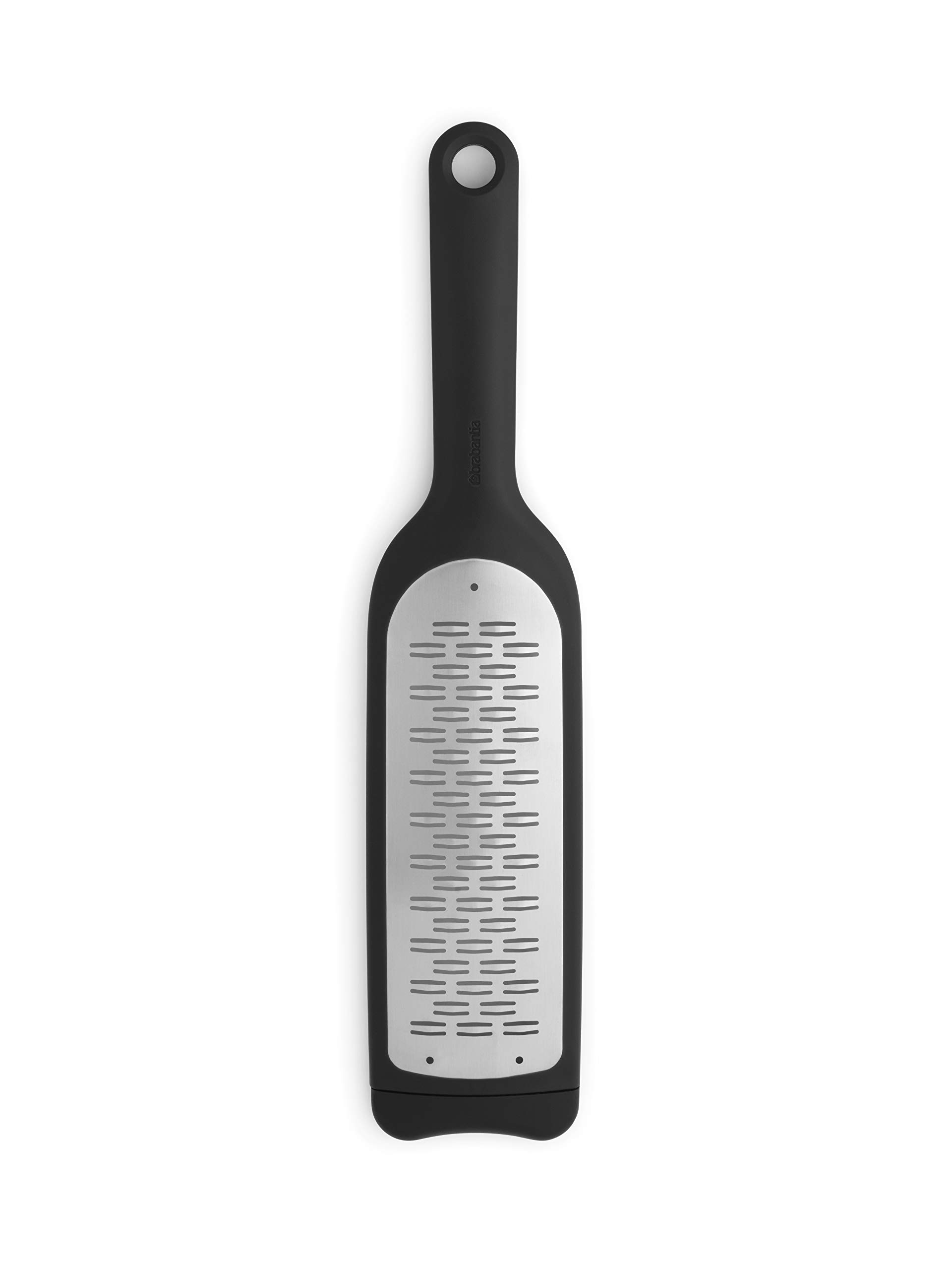 Brabantia Tasty+ Slice Grater Plus Cover, Dark Grey