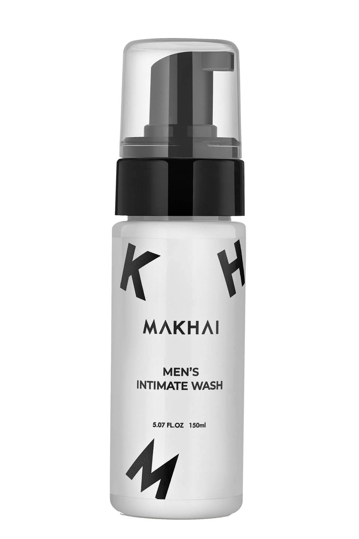 Makhai Men's Intimate Hygiene Foam Wash, No Harsh Chemicals, Sulfate Free, Paraben Free - 150 ml